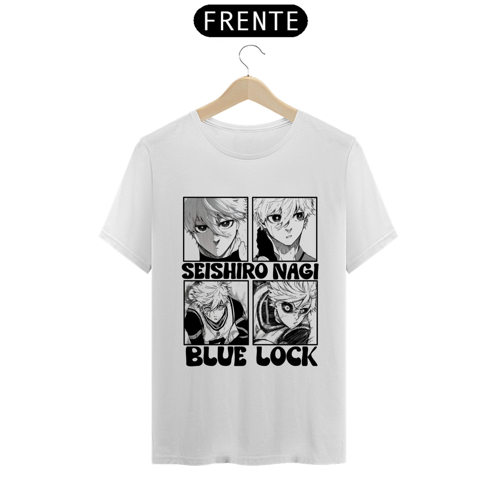 Camiseta - Nagi Seishiro (Blue Lock)