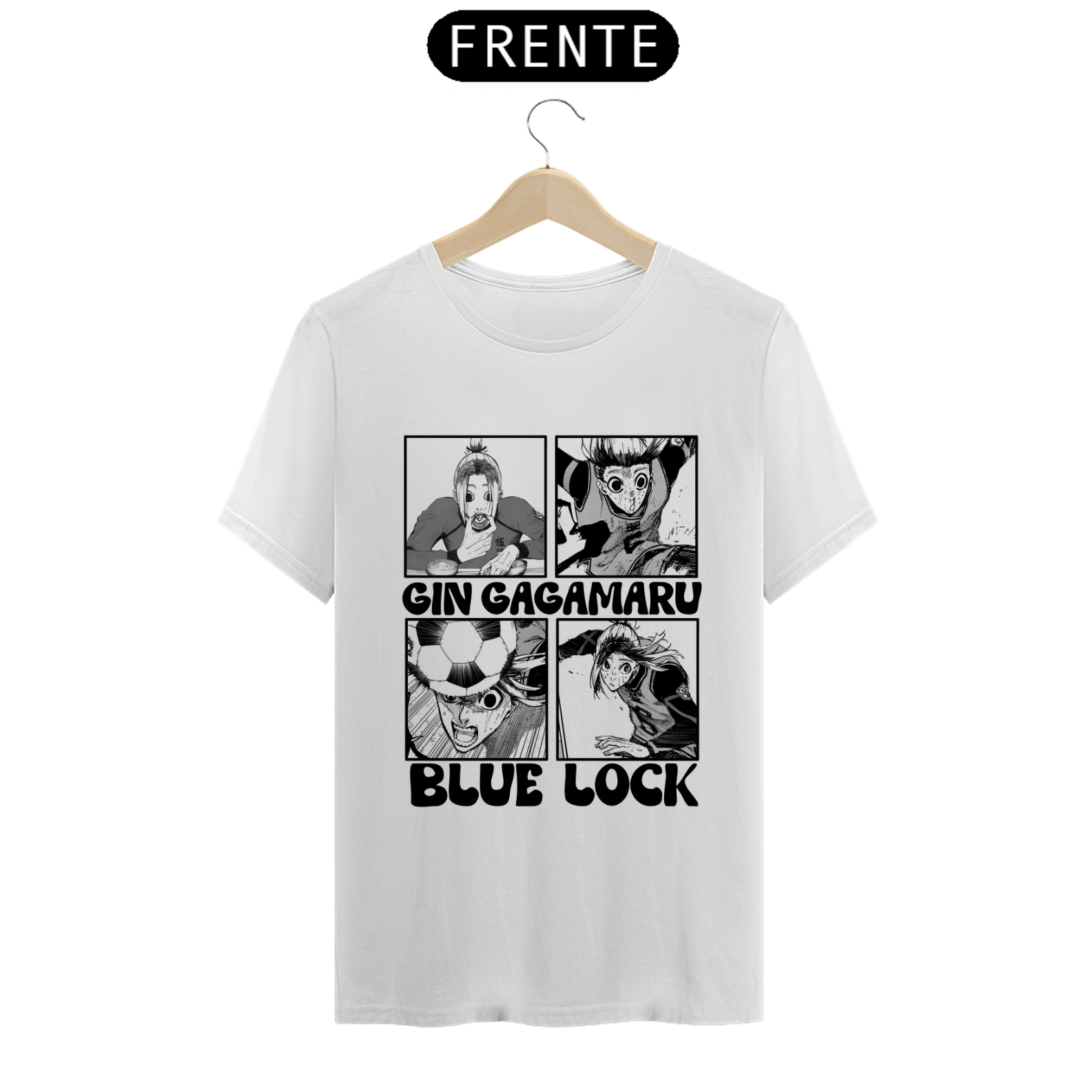 Camiseta - Gagamaru Gin (Blue Lock)