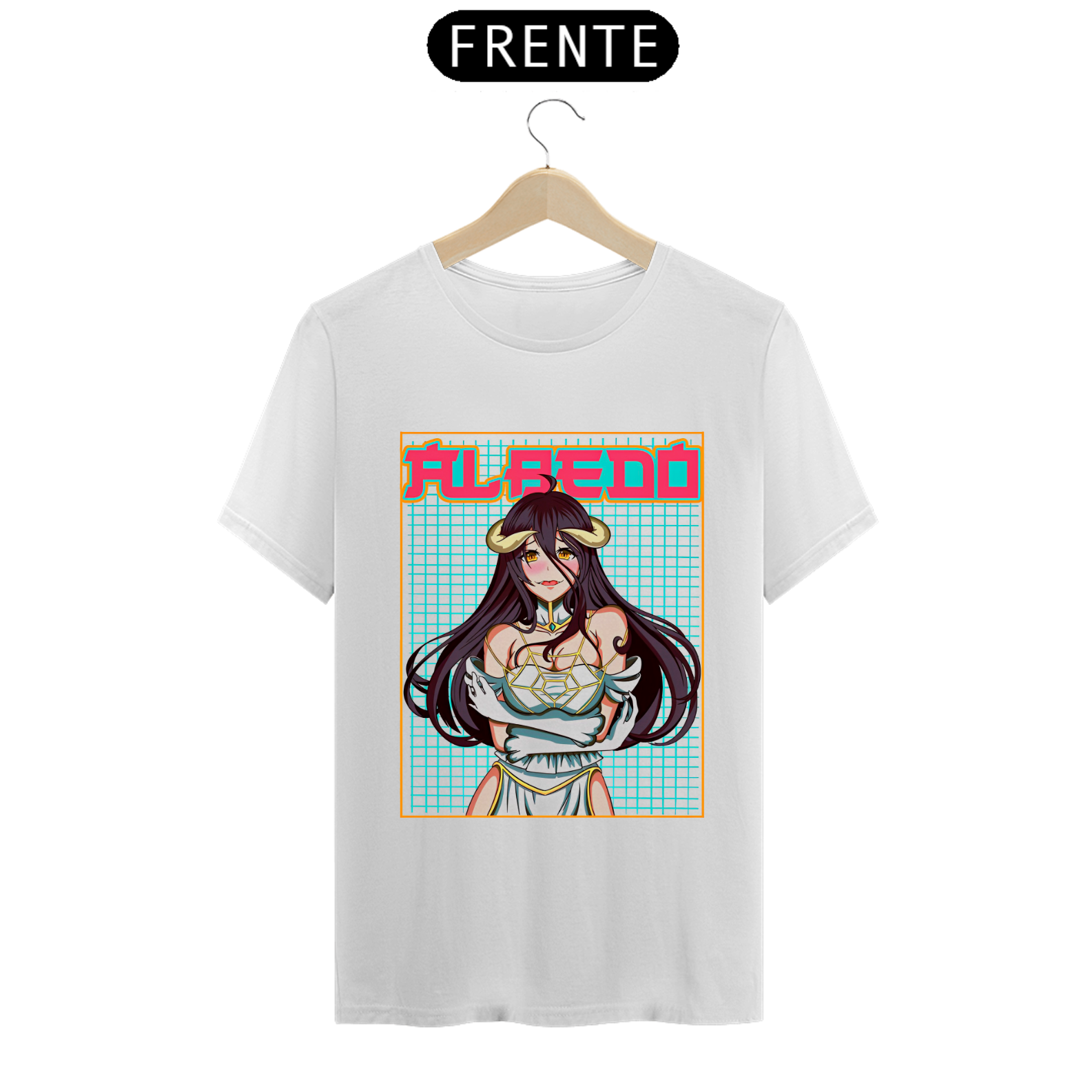 Camisa - Albedo (Overlord)