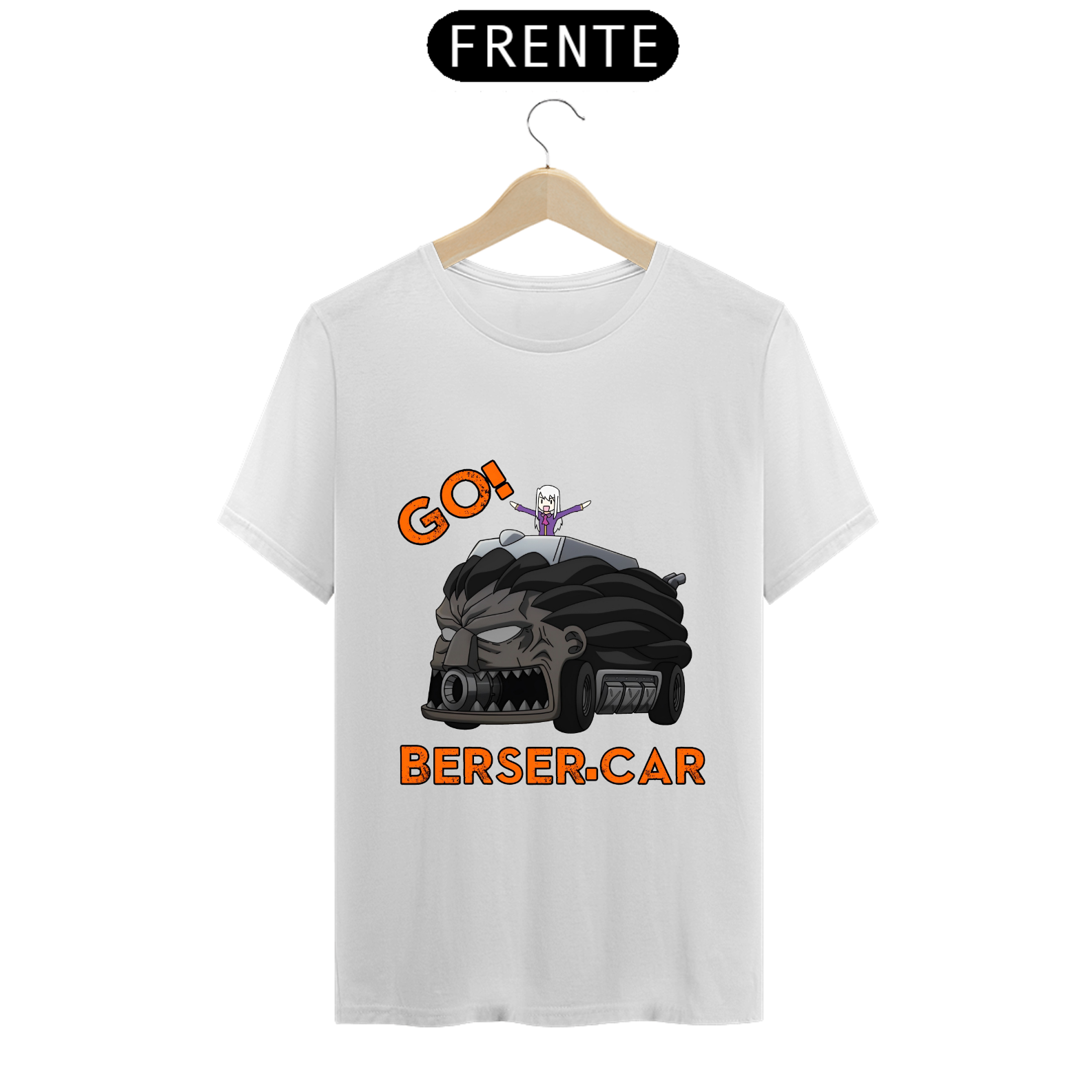 Camiseta - Go Berser.Car (Fate/Stay Night)