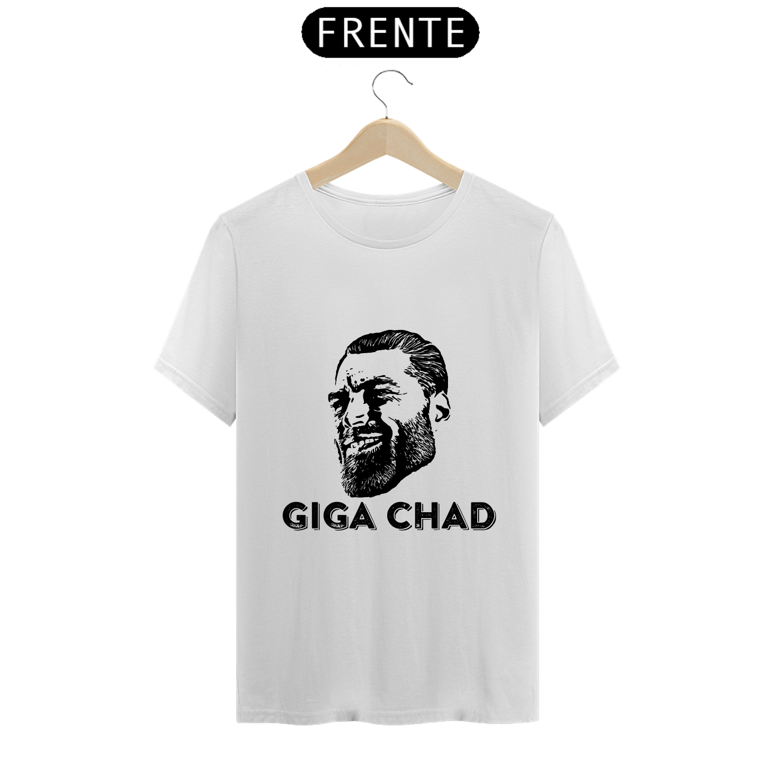 Camiseta - Gigachad