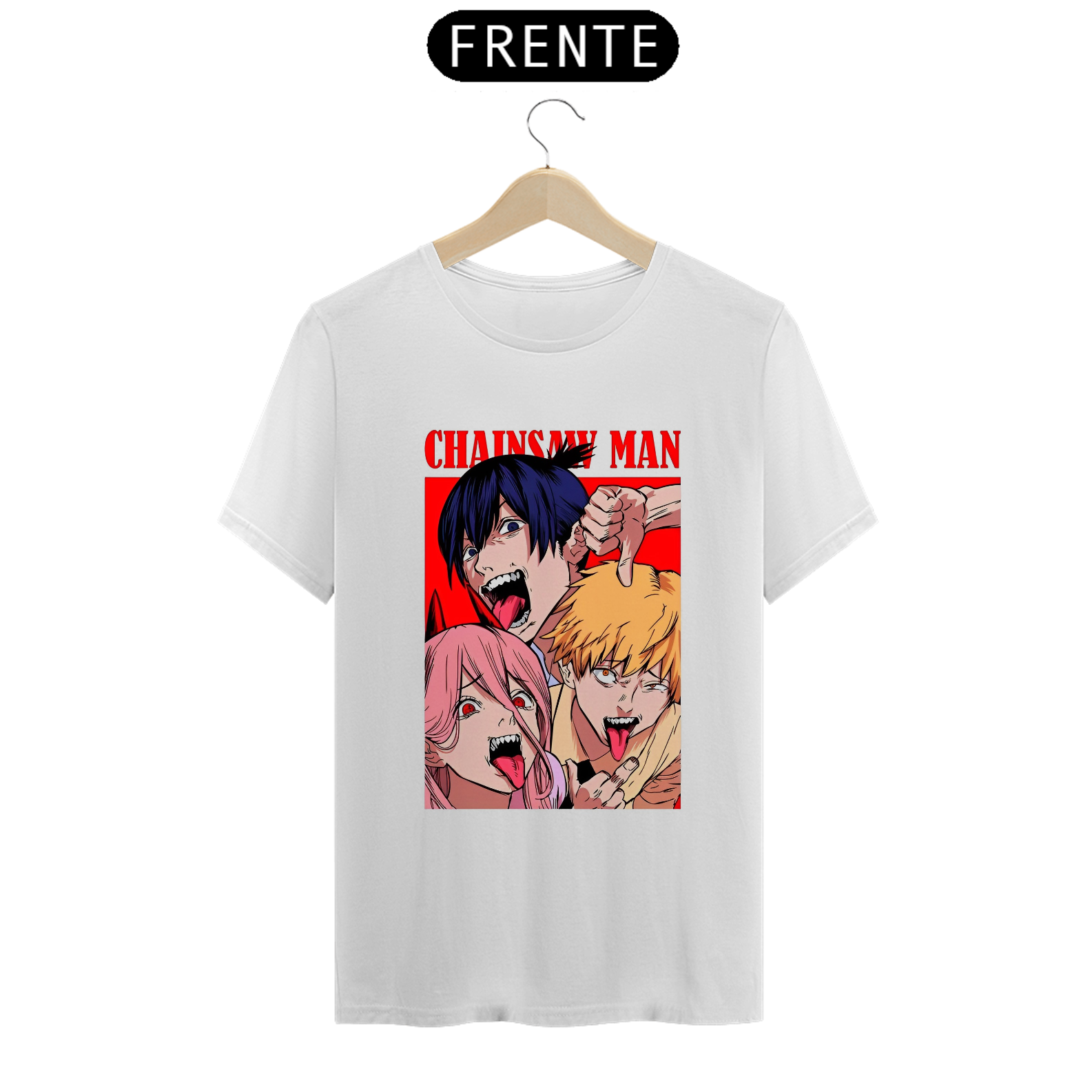 Camiseta - Chainsaw Man