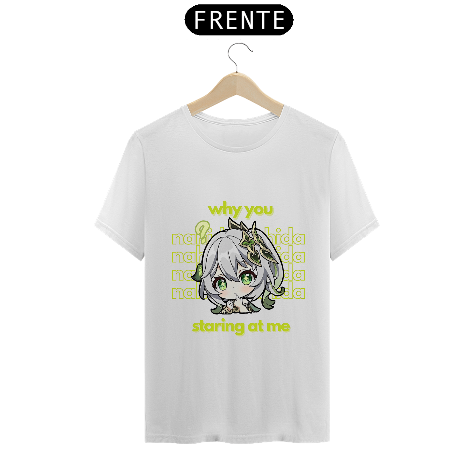 Camiseta - Nahida Chibi (Genshin Impact)