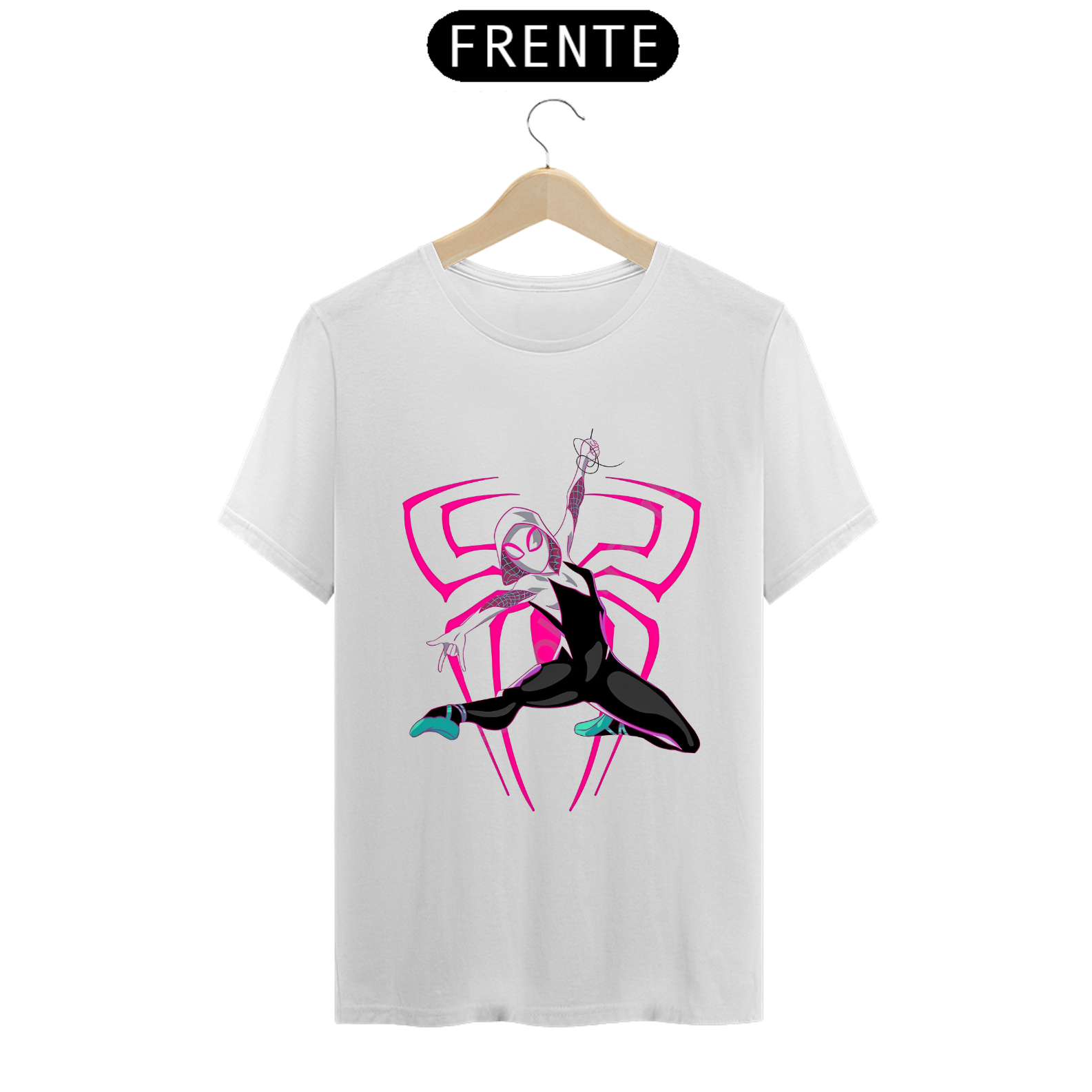 Camiseta - Spider Gwen (Spider Verse)