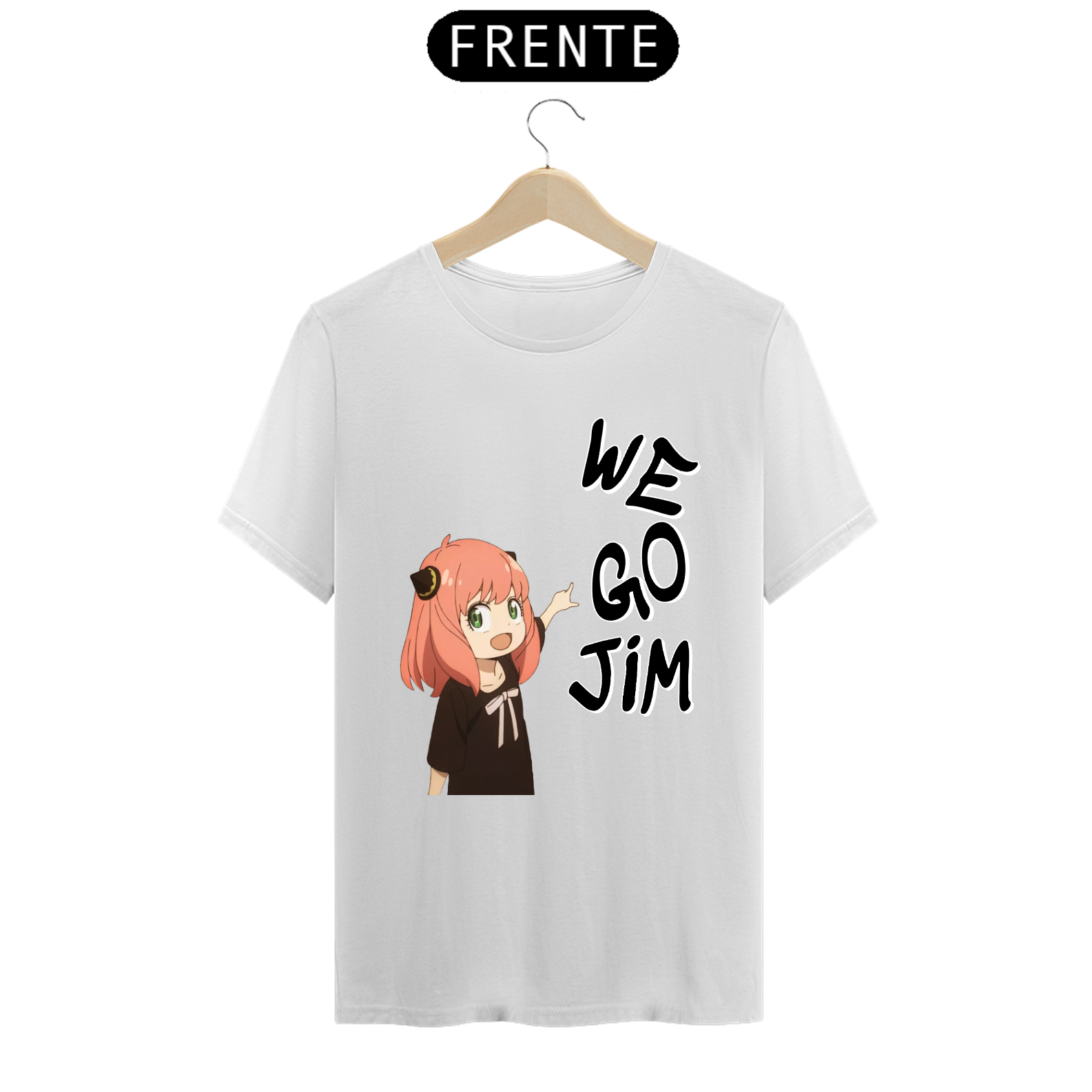 Camiseta - Anya - WE GO JIM