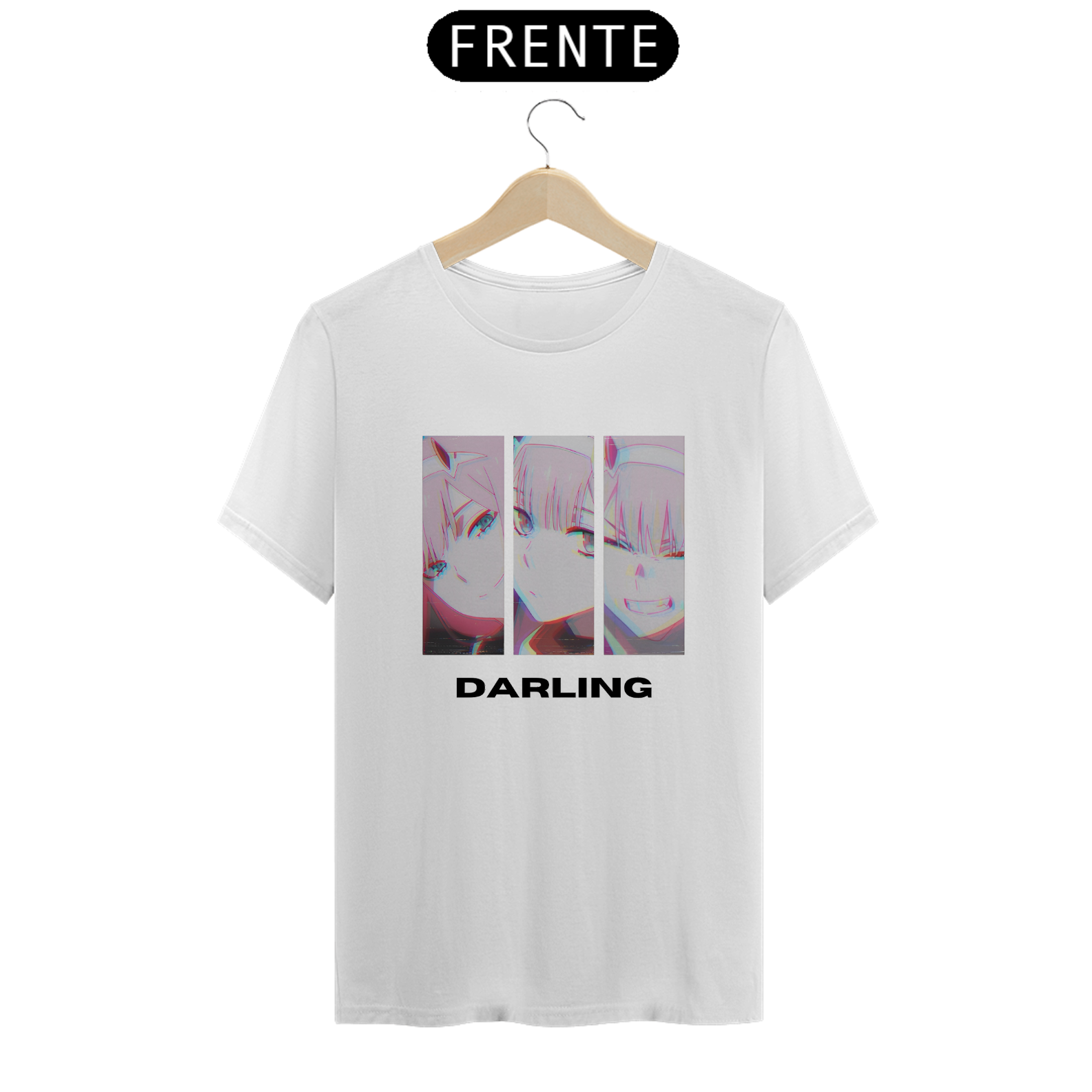 Camiseta - Darling in the Franxx