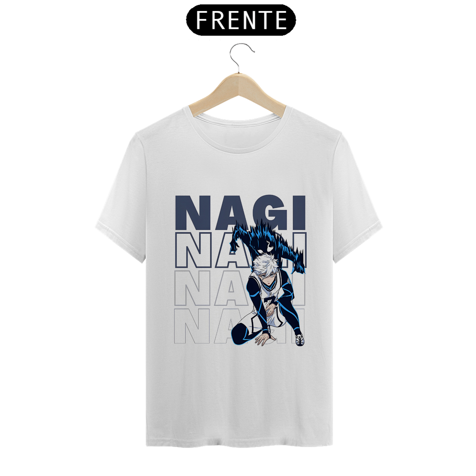 Camiseta - Nagi Seishiro (Blue Lock)