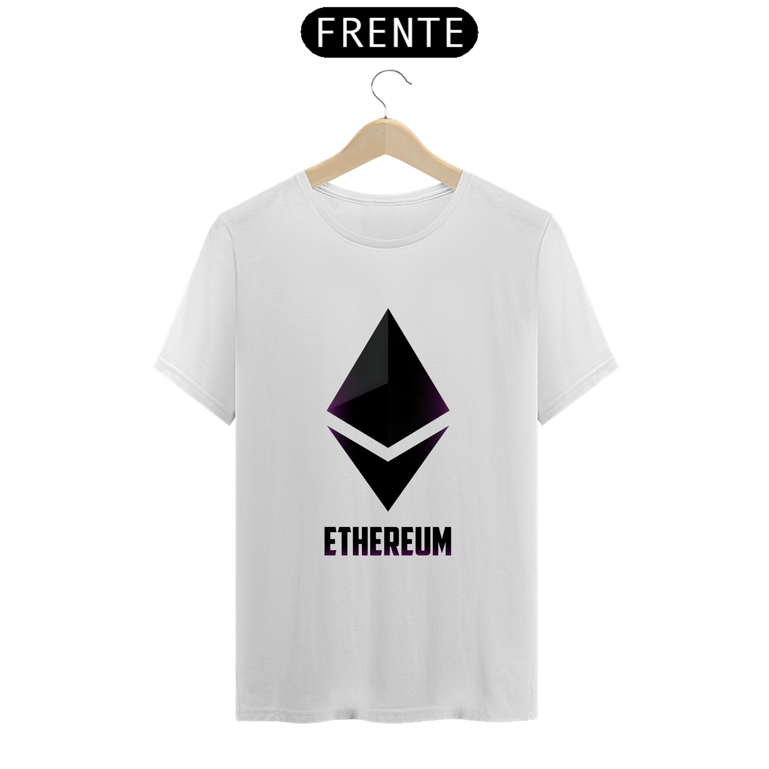 Camiseta - Ethereum