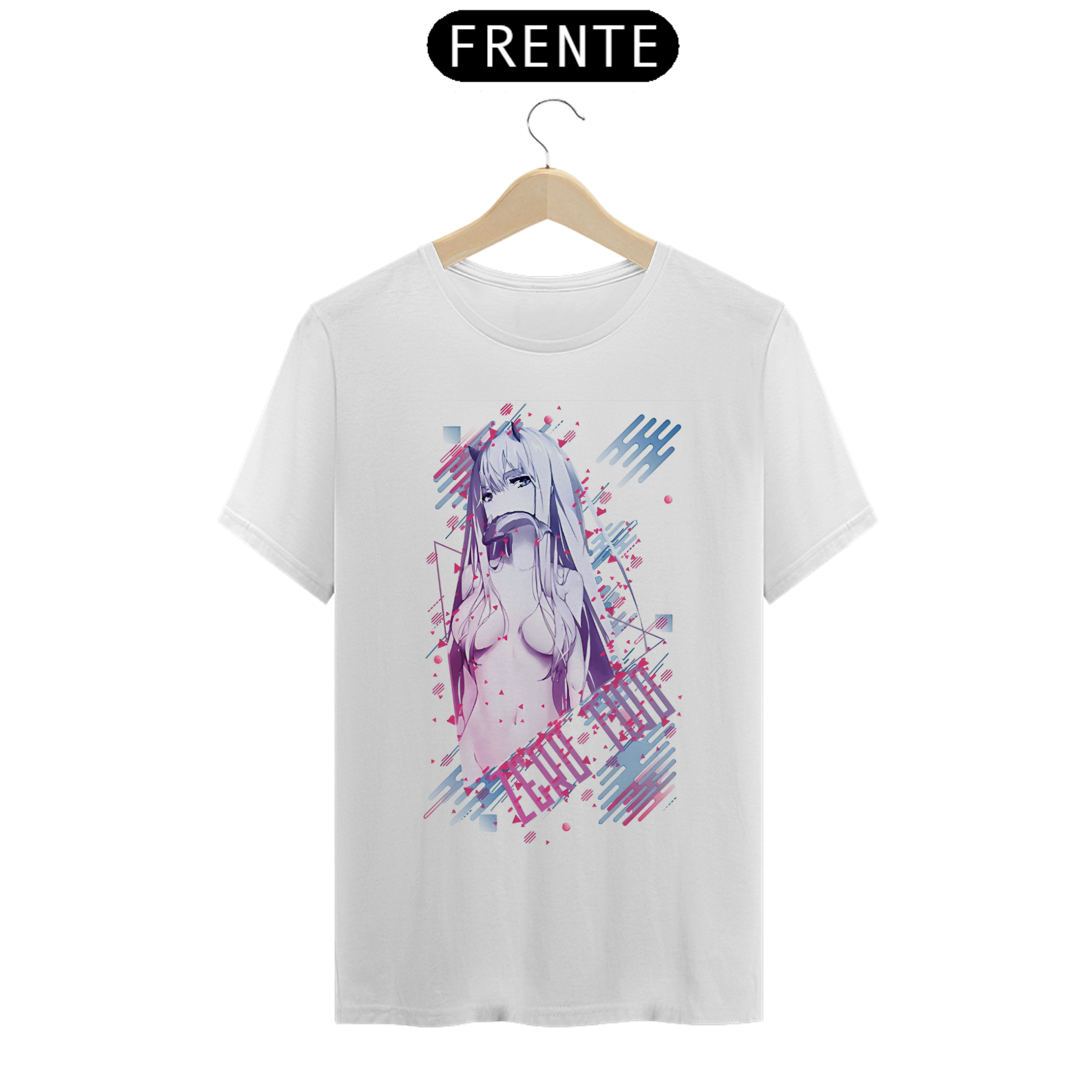 Camiseta - Zero Two (Darling in the Franxx)