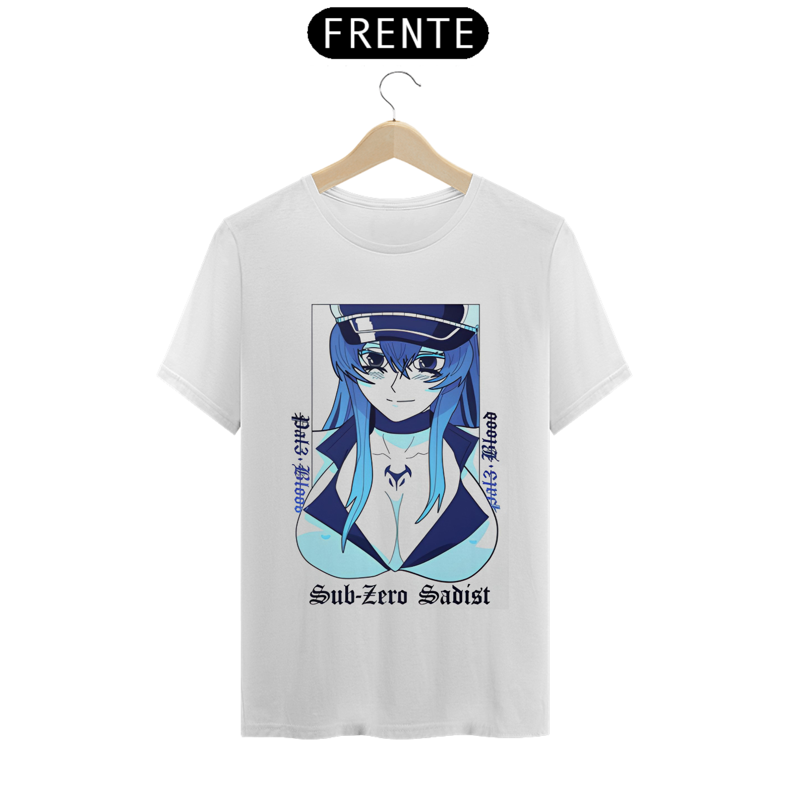 Camiseta - Esdeath (Akame ga Kill)