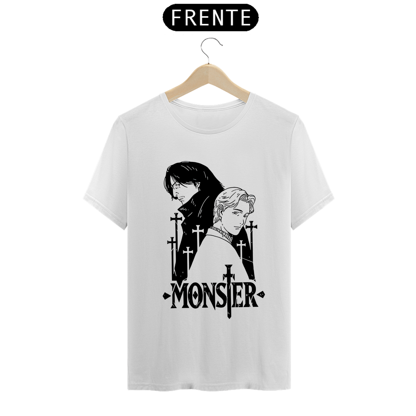 Camiseta - Monster