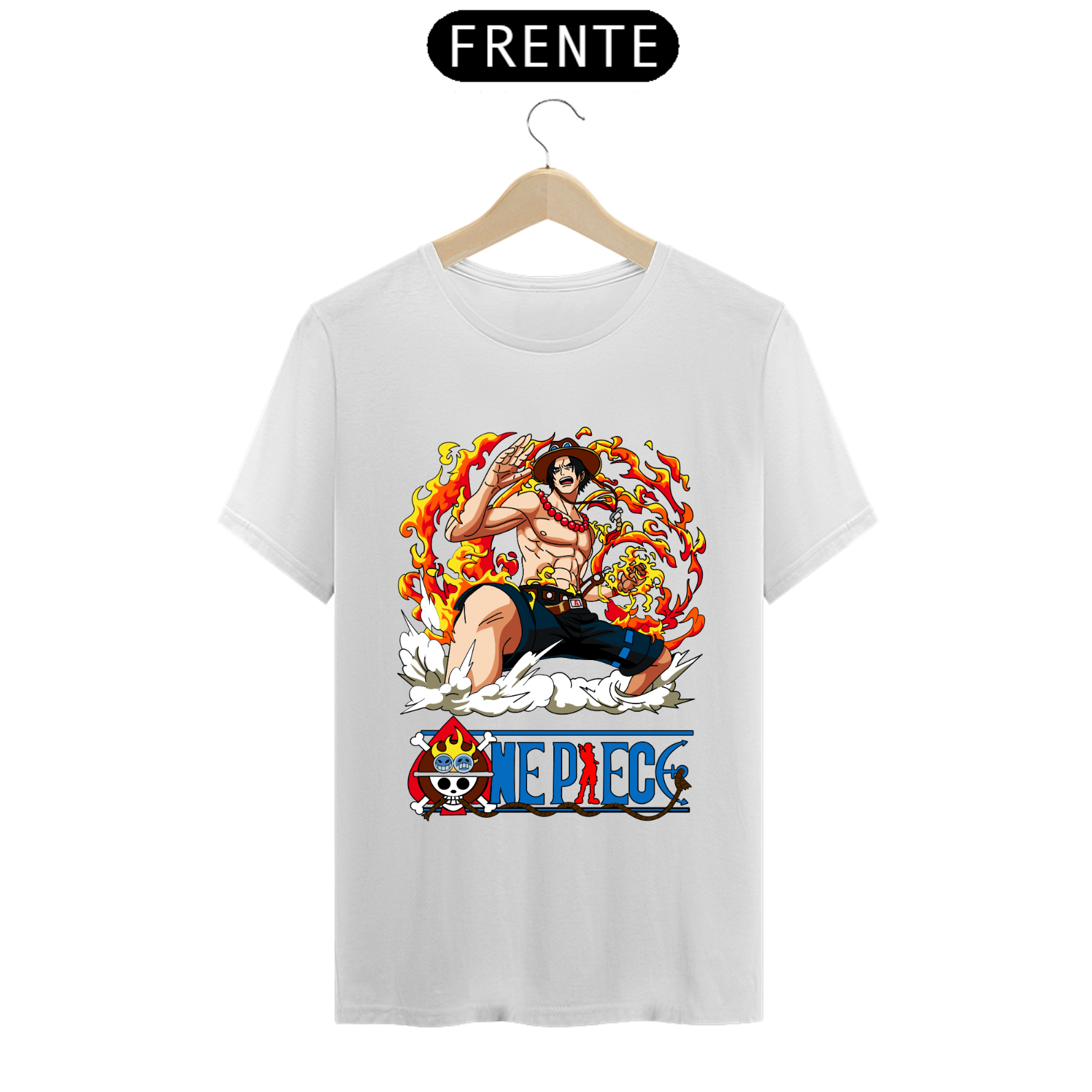 Camiseta - Ace (One Piece)