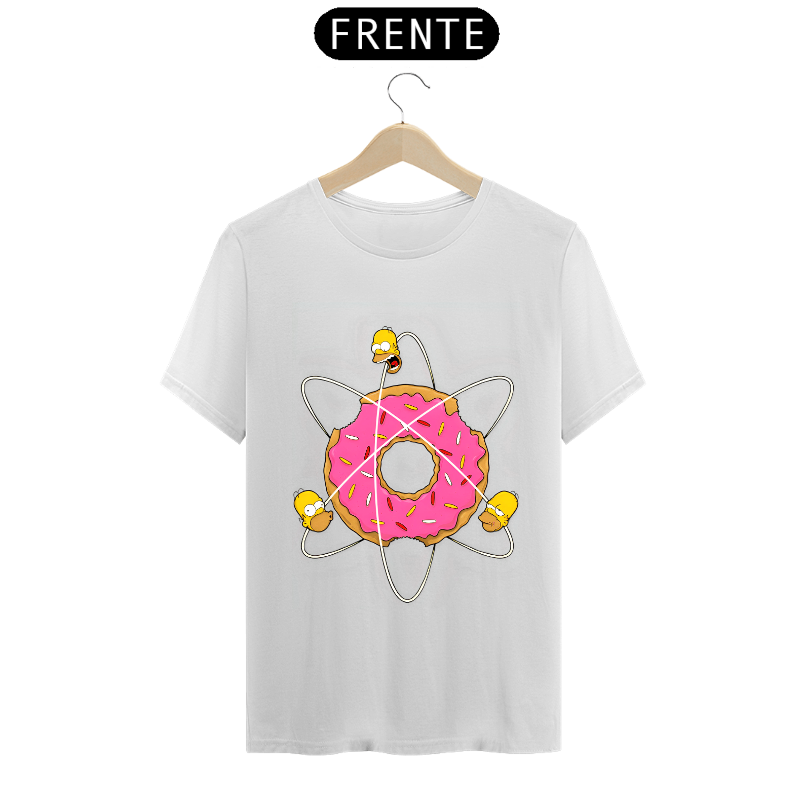 Camiseta - Ciência Homer (Os Simpsons)