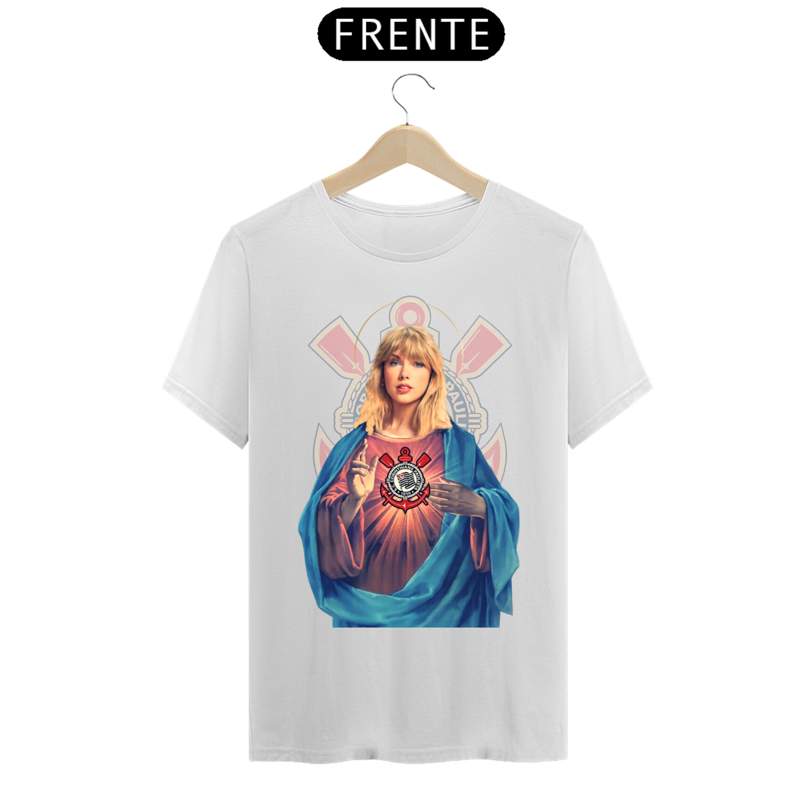 Camiseta - Taylor Swift Corintiana