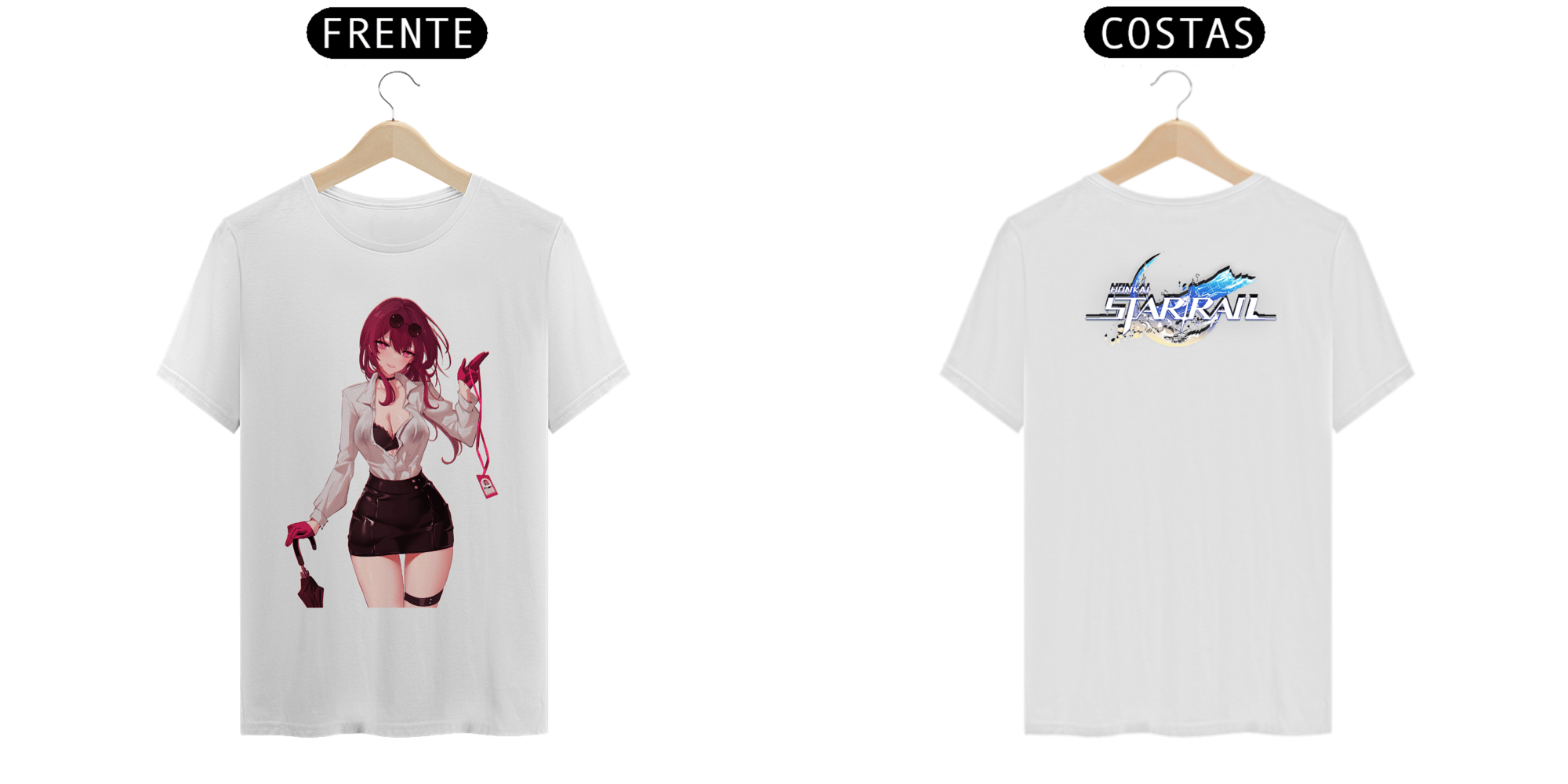 Camiseta - Kafka (Honkai Star Rail)