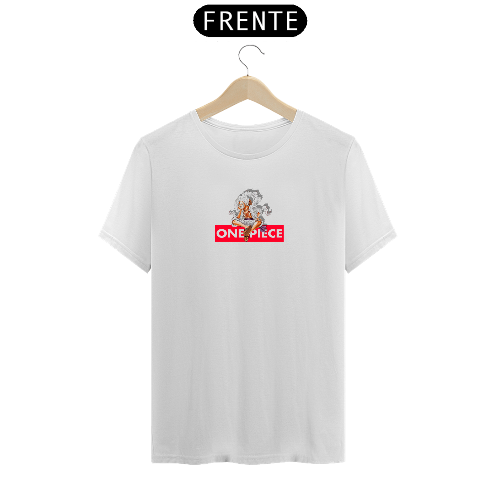 Camiseta - Luffy Gear 5 (One Piece)