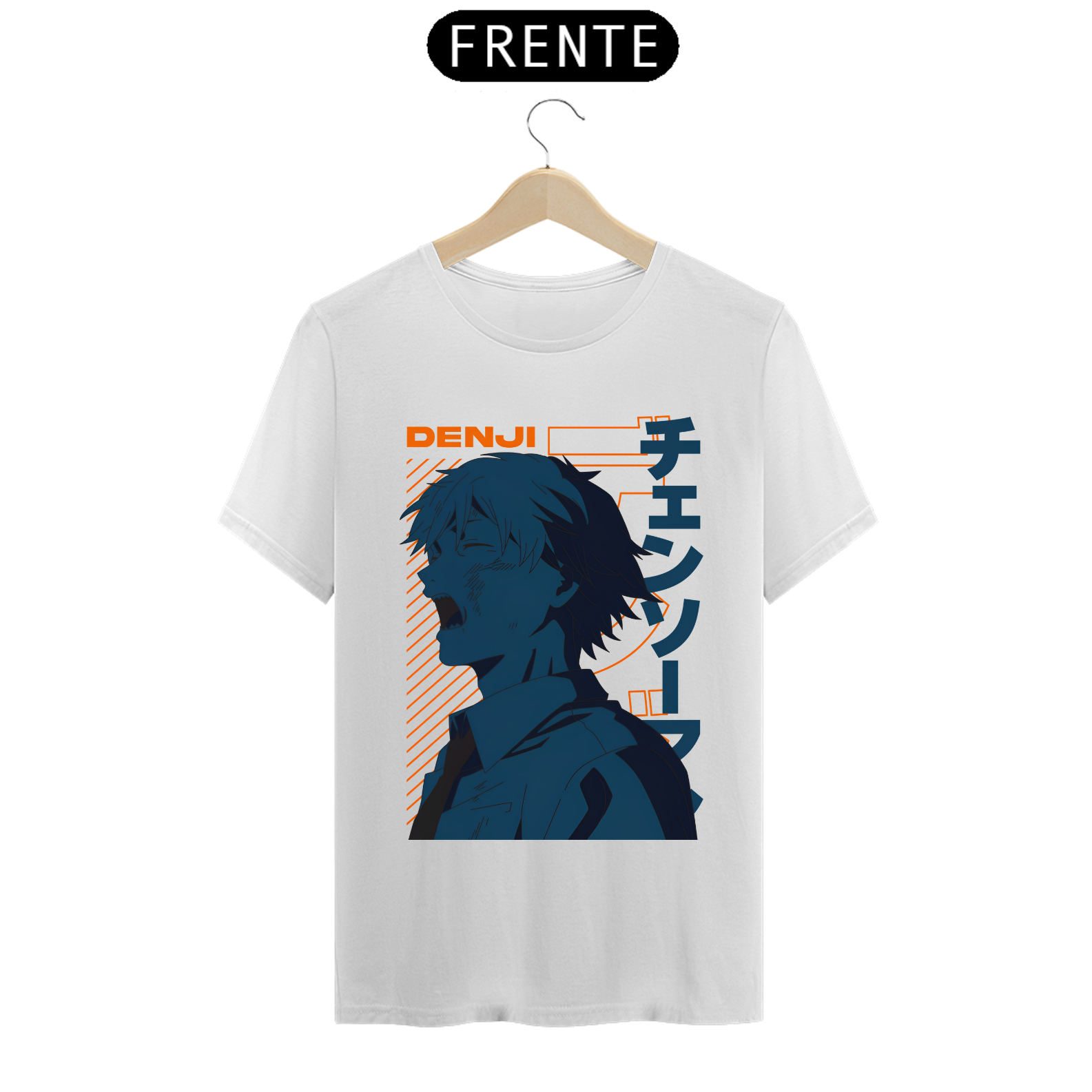 Camiseta - Denji (Chainsaw Man)