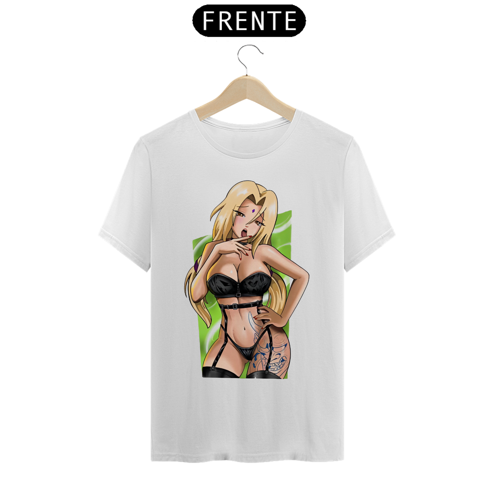 Camiseta - Sexy Tsunade 