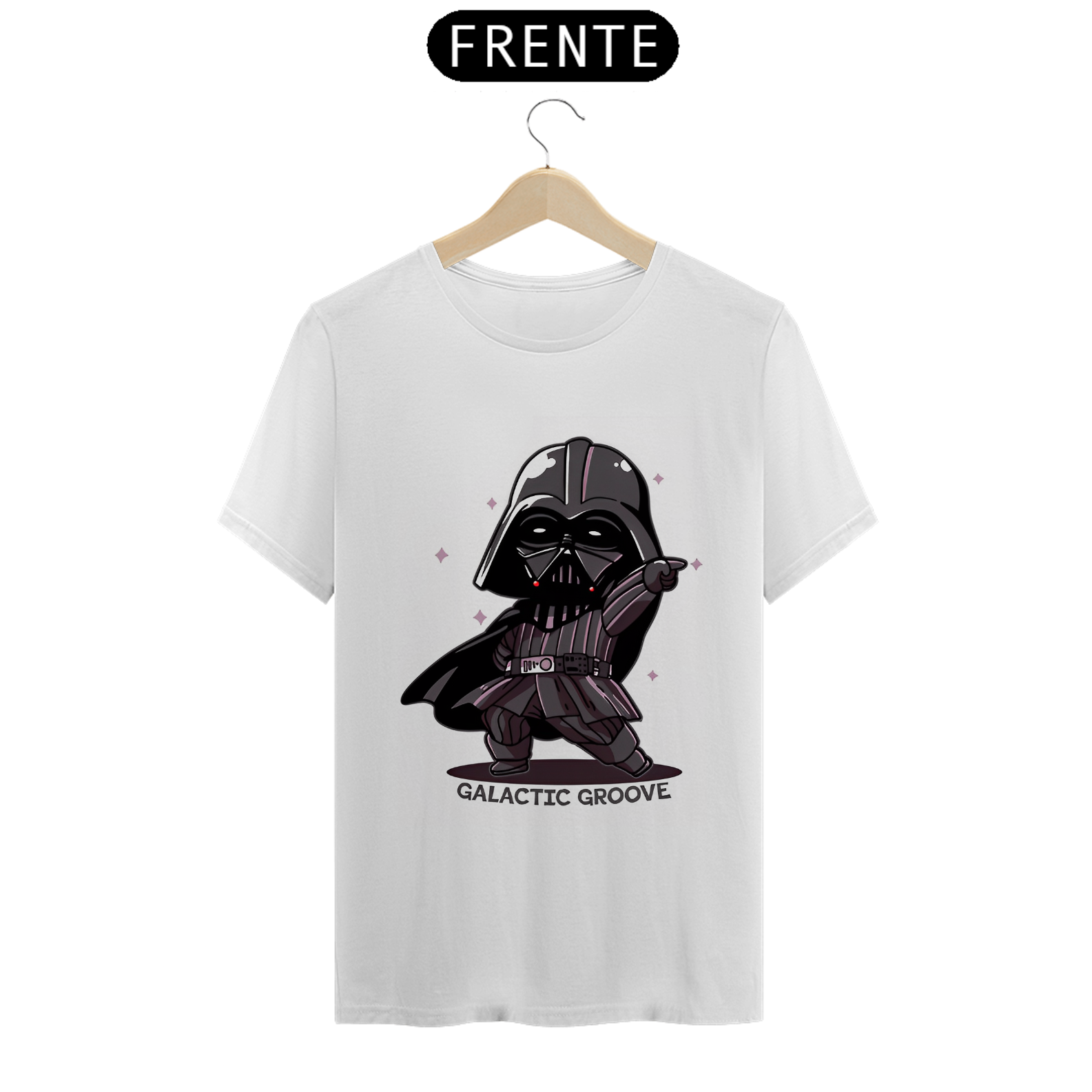 Camiseta - Galactic Groove (Star Wars)