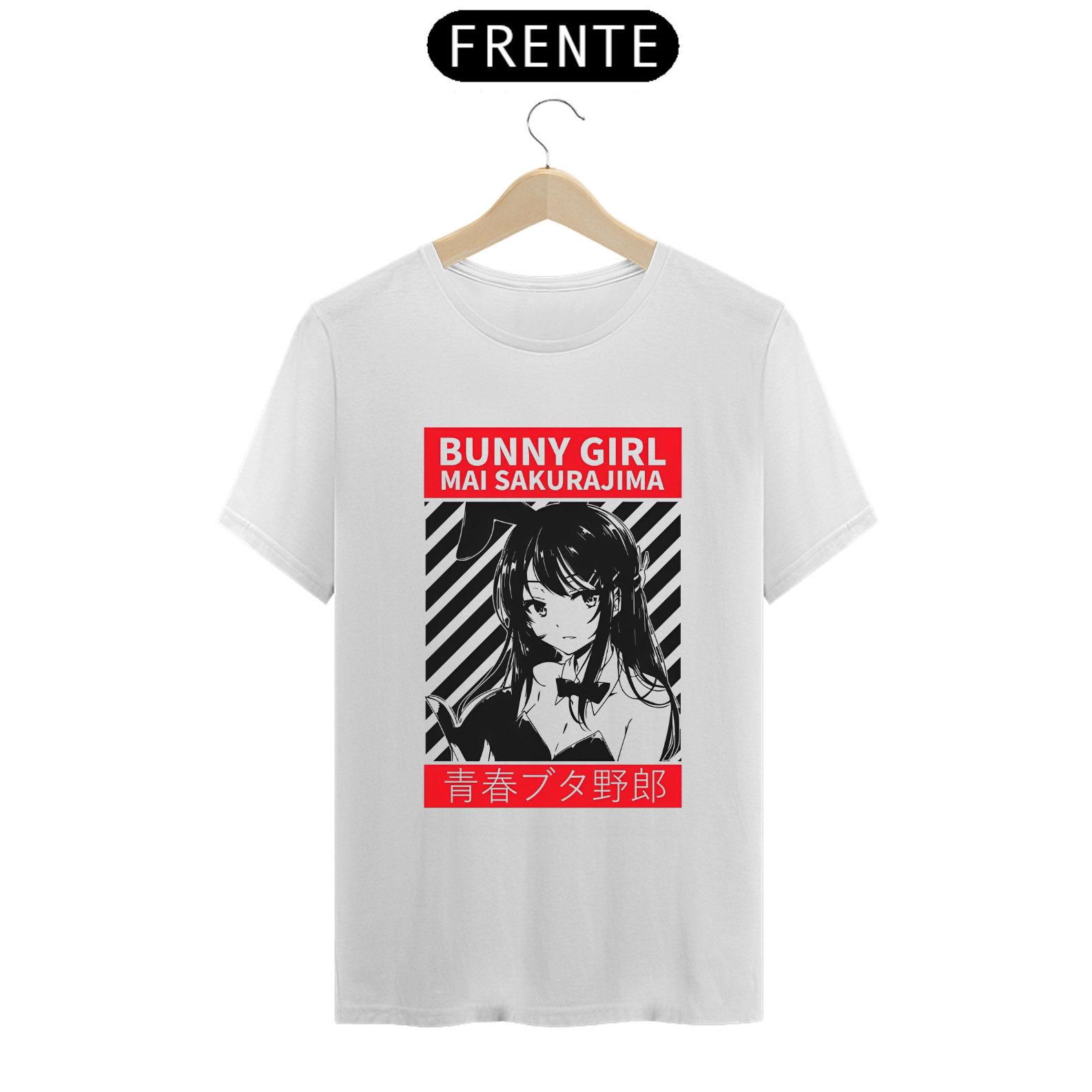 Camiseta - Mai Sakurajima (Bunny Girl)