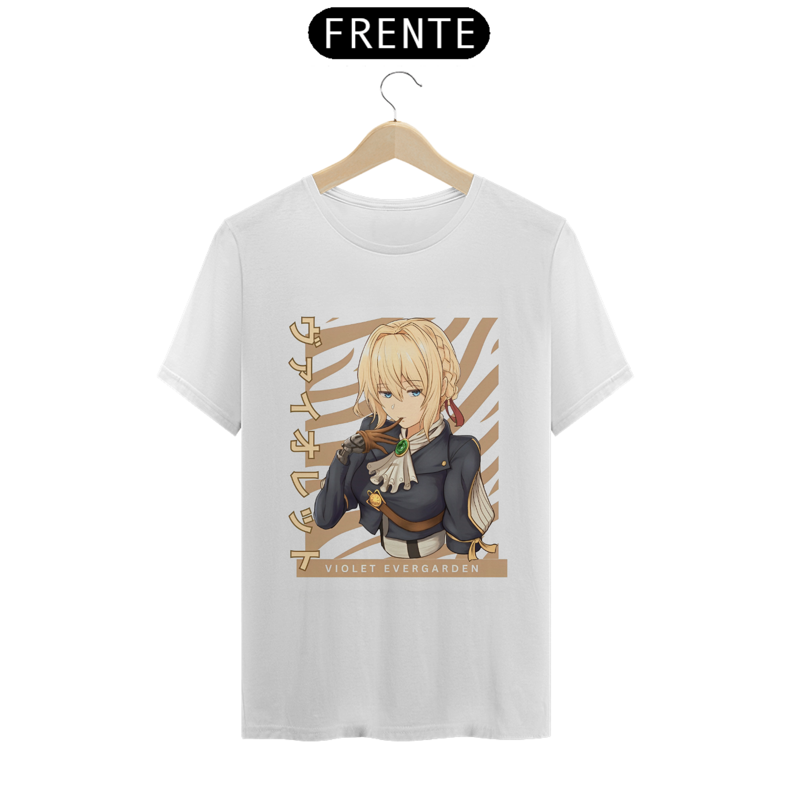 Camiseta - Violet Evergarden