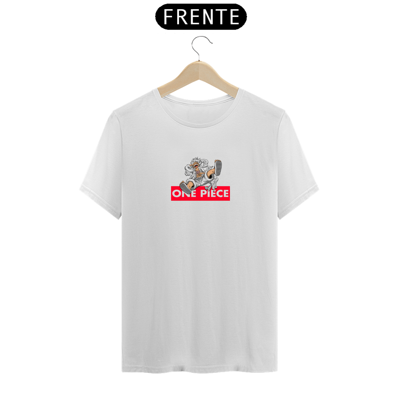 Camiseta - Luffy Gear 5 (One Piece)