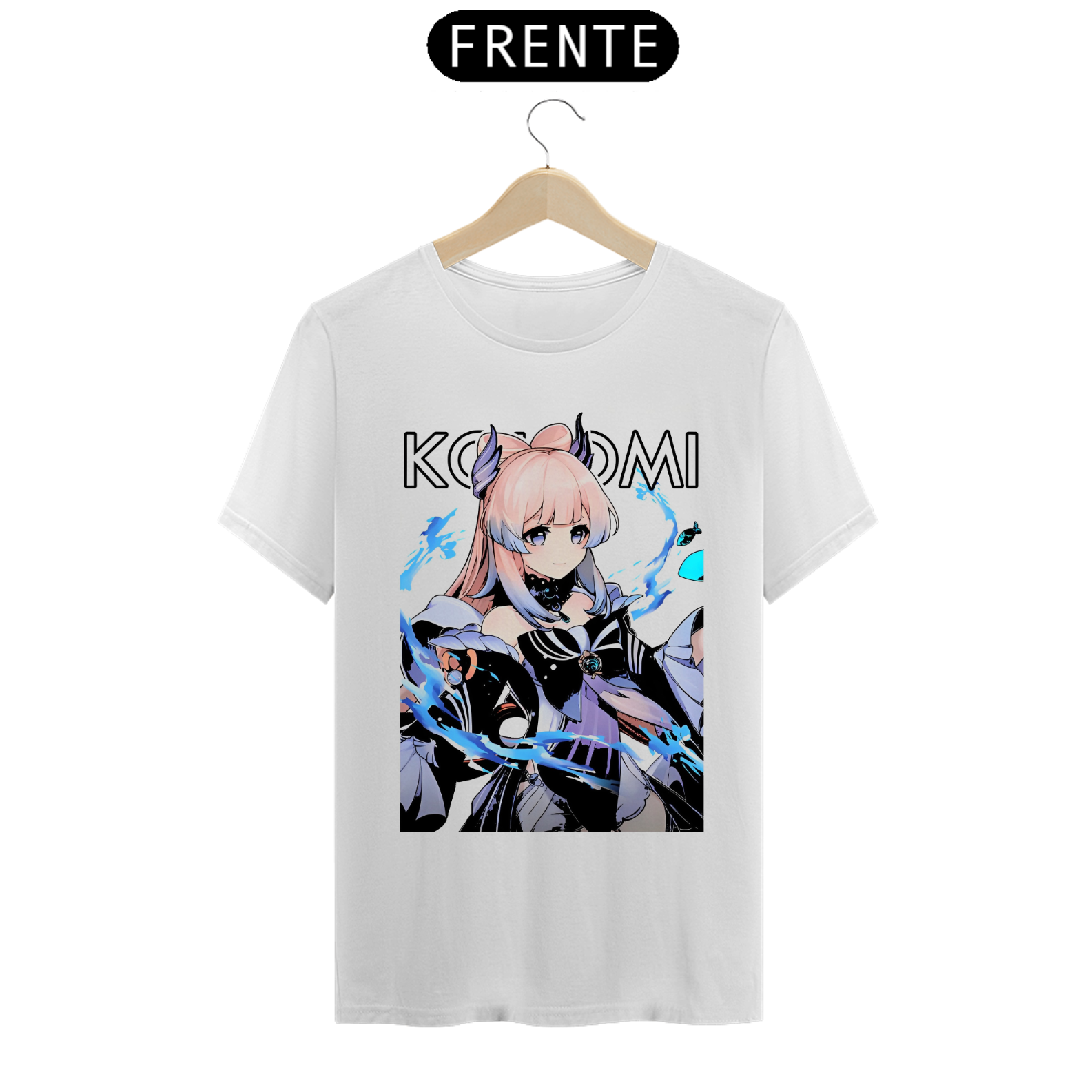 Camiseta - Kokomi (Genshin Impact)