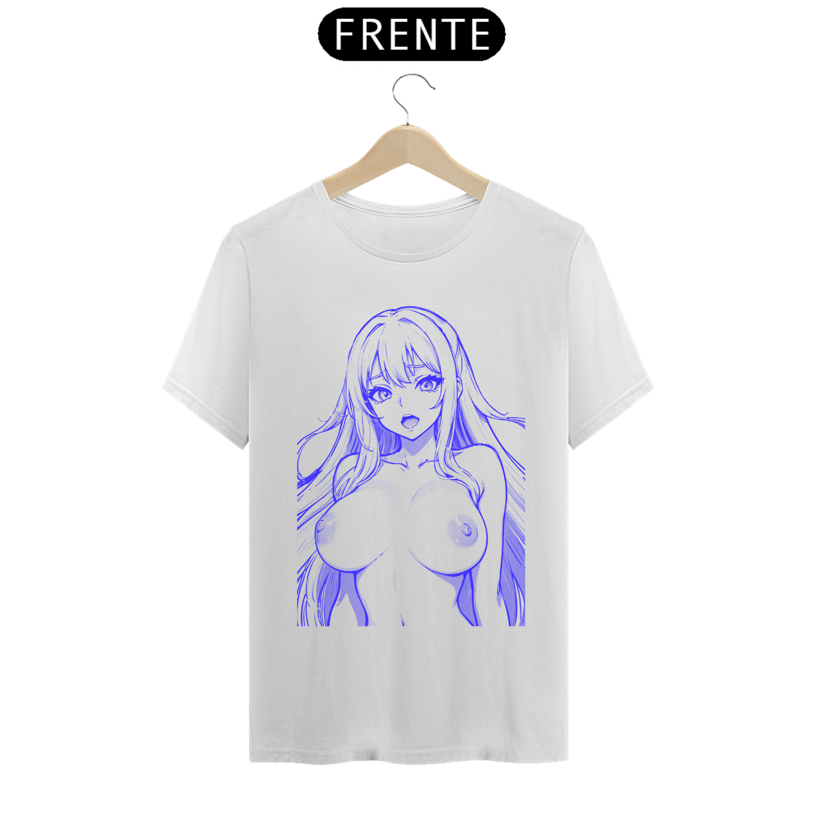 Camiseta - Waifu Girl Hentai