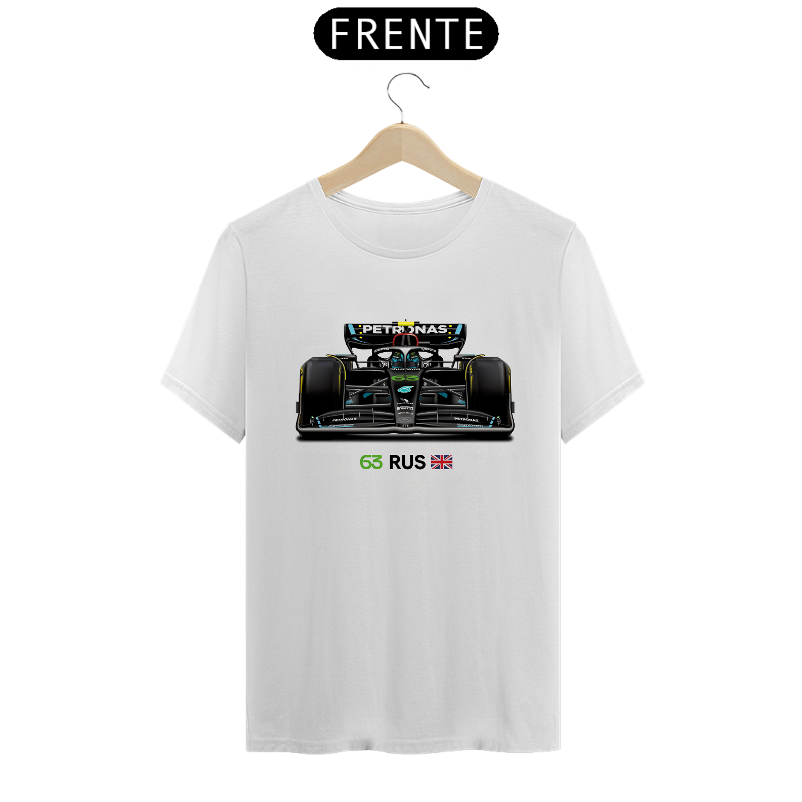 Camiseta - Mercedes AMG - 63 George Russell