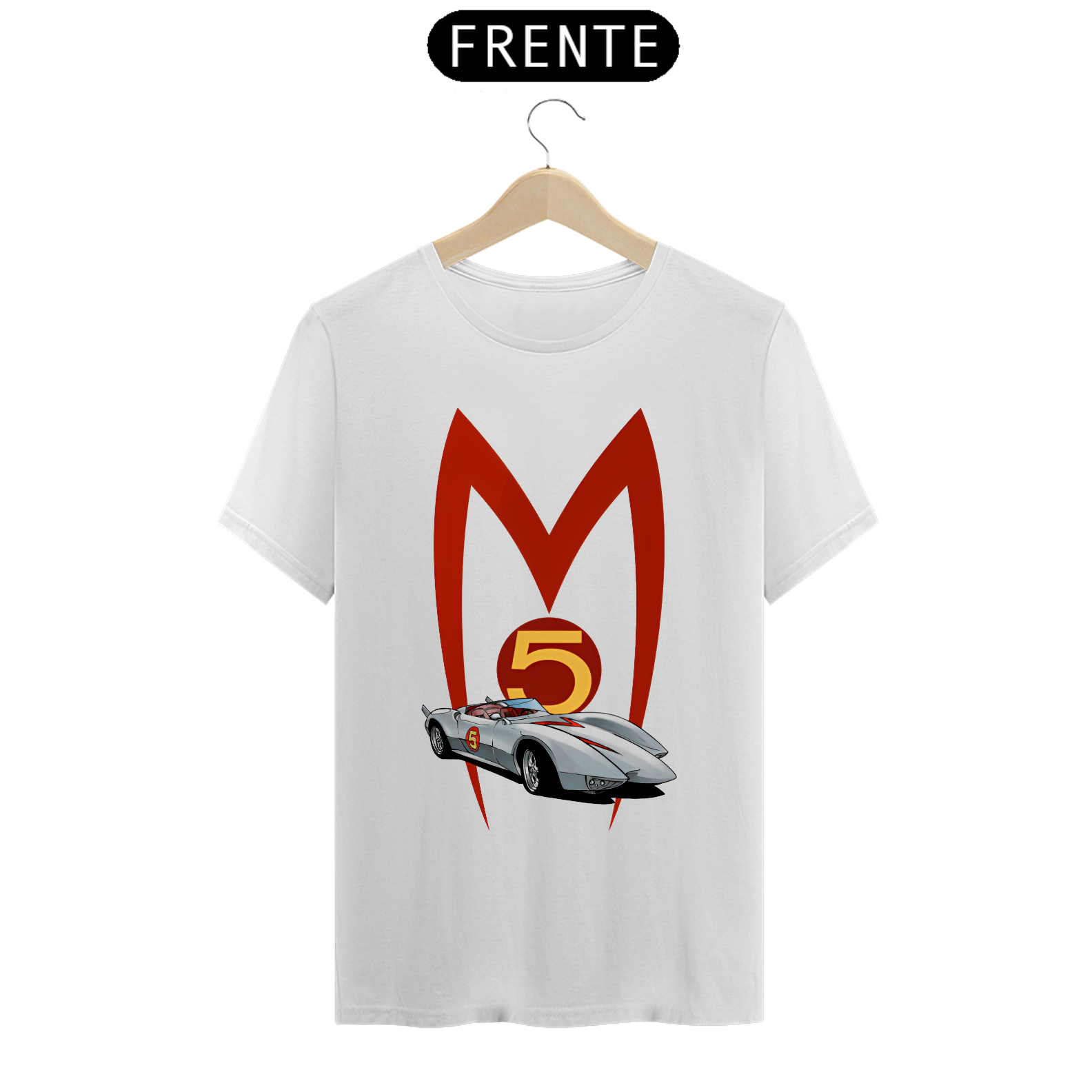 Camiseta - Mach 5 (Speed Racer)