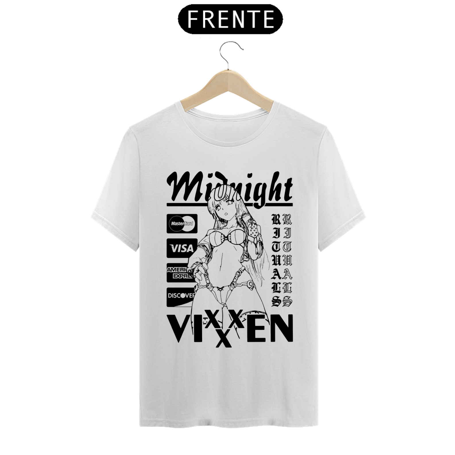 Camiseta - Midnight Rituals ViXXXen