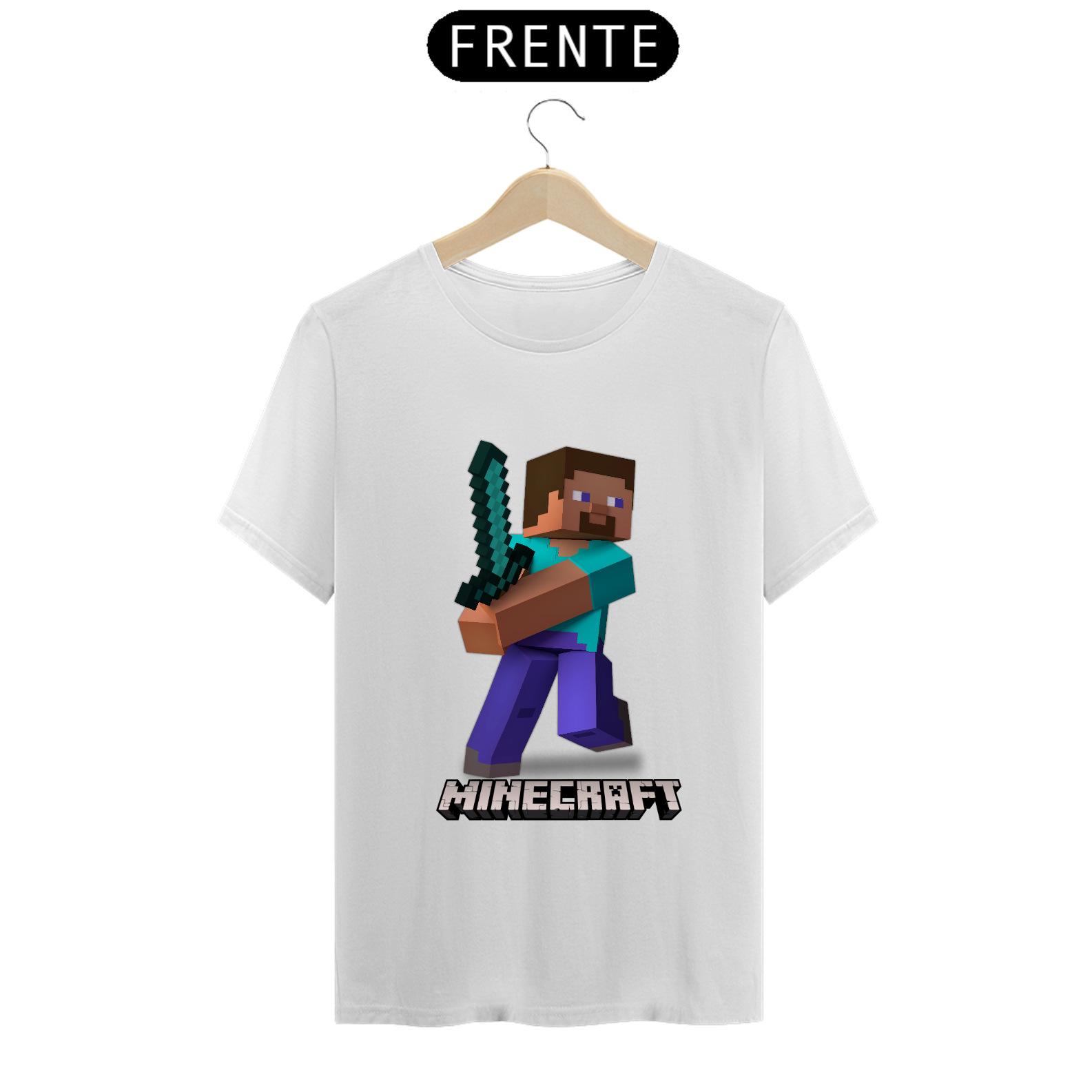 Camiseta - Minecraft