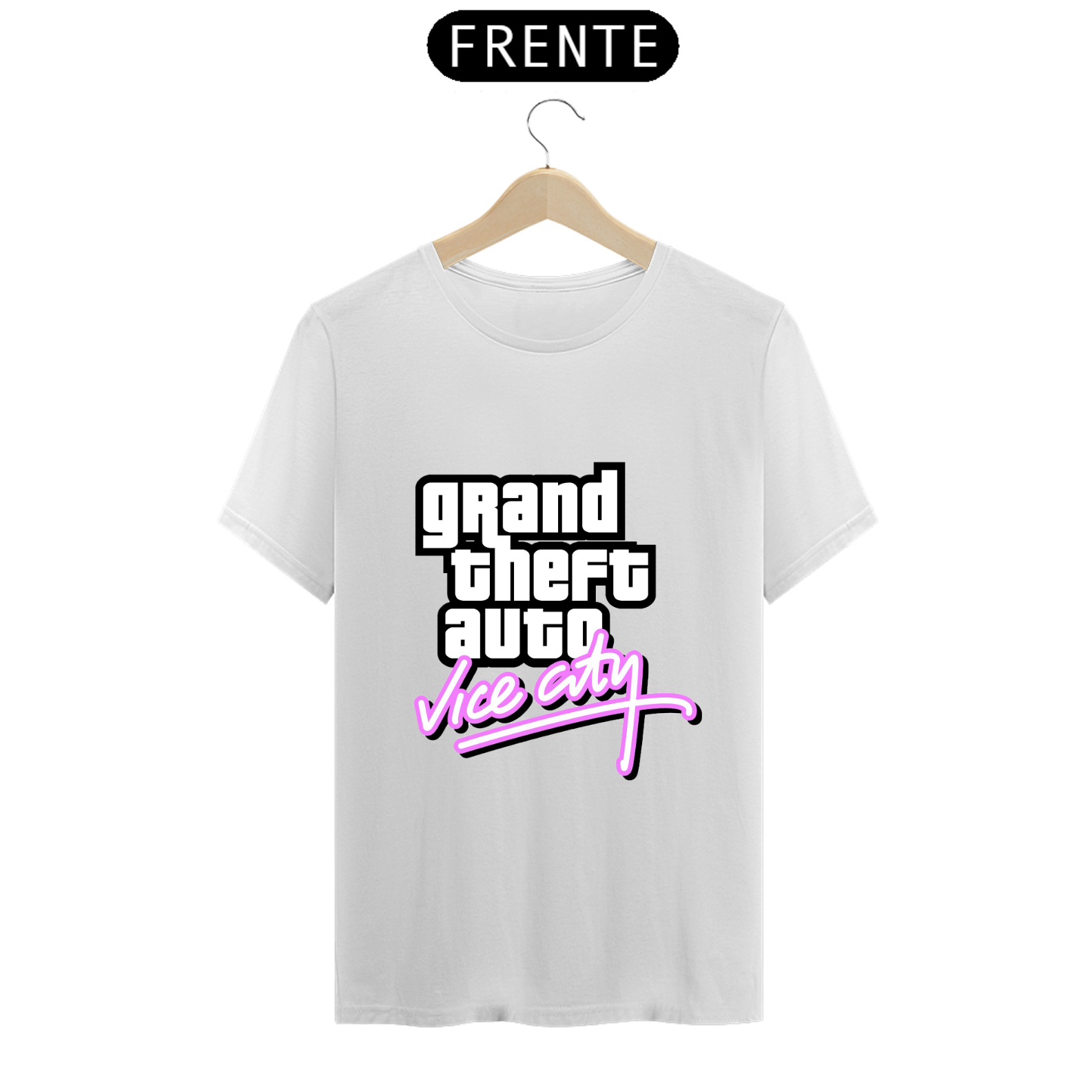 Camiseta - GTA Vice City