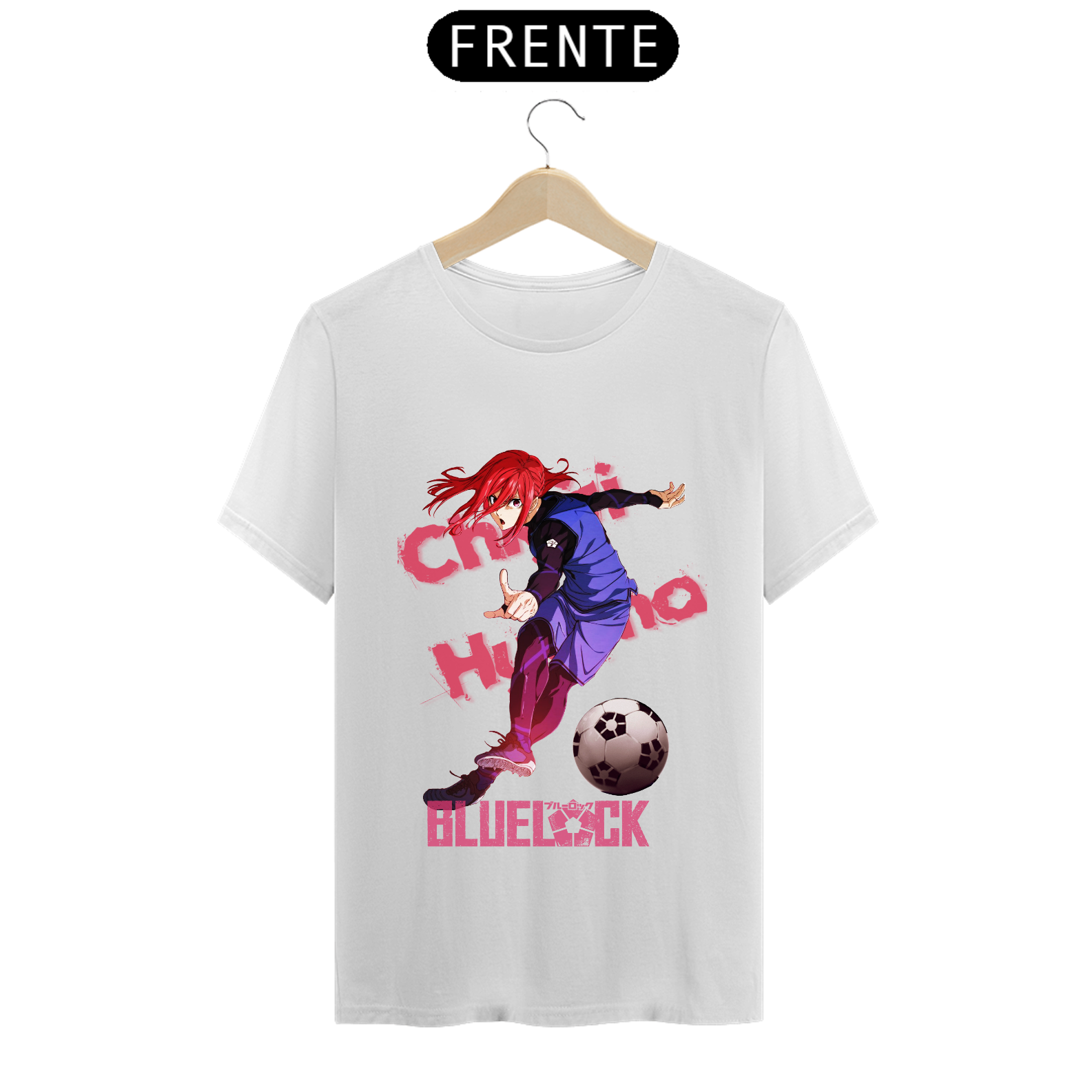 Camiseta - Chigiri (Blue Lock)