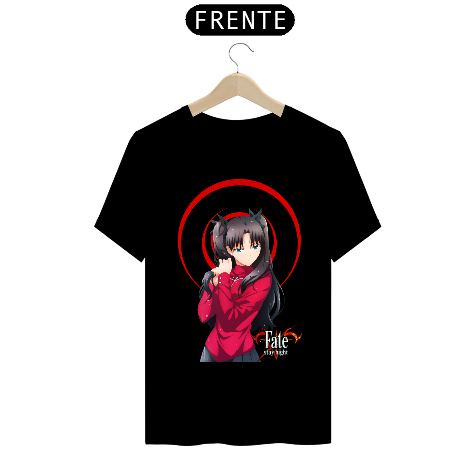 Camiseta - Rin Tohsaka (Fate/Stay Night)