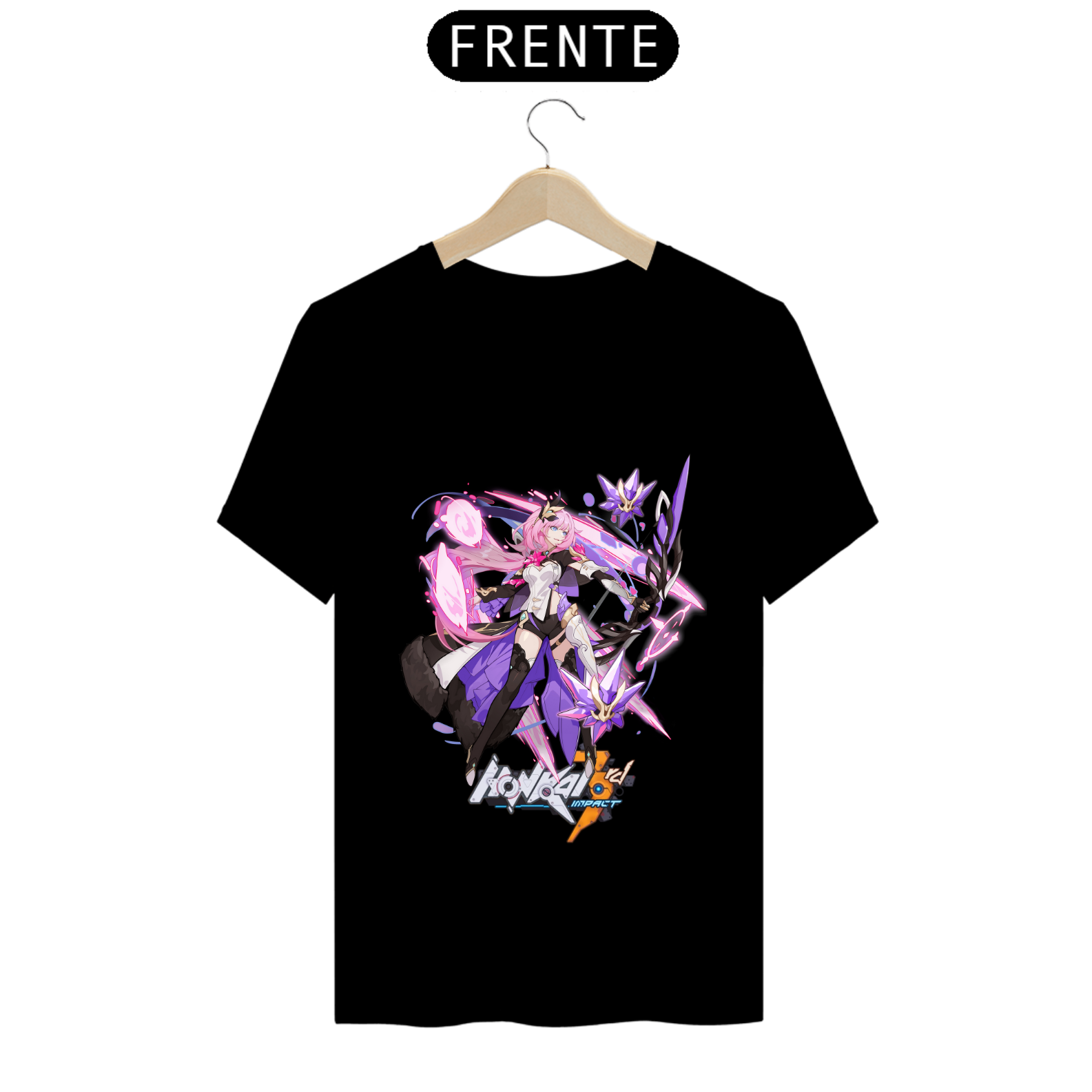 Camiseta - Elysia Stigma (Honkai Impact 3rd)