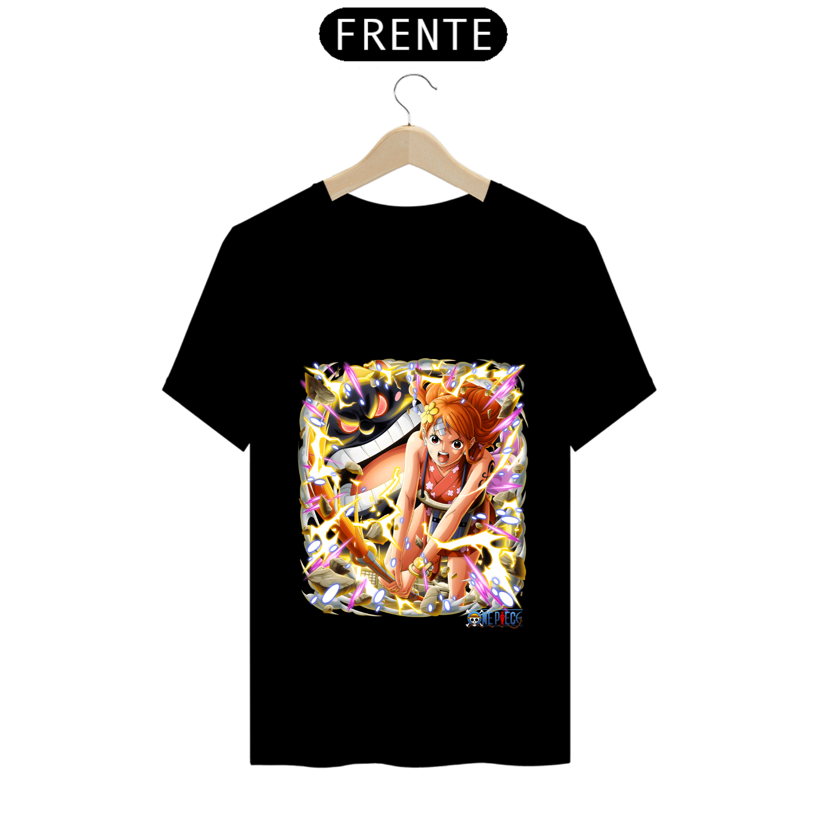 Camiseta - Nami (One Piece)