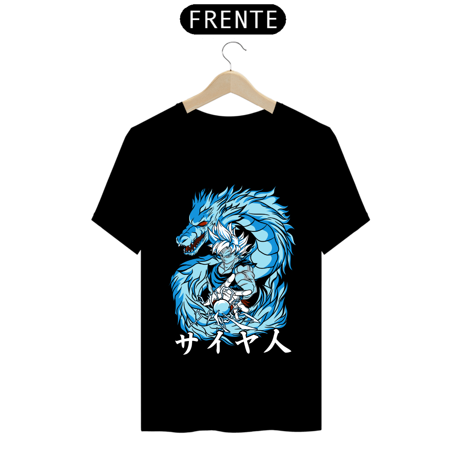 Camiseta - Goku Ice (Dragon Ball)