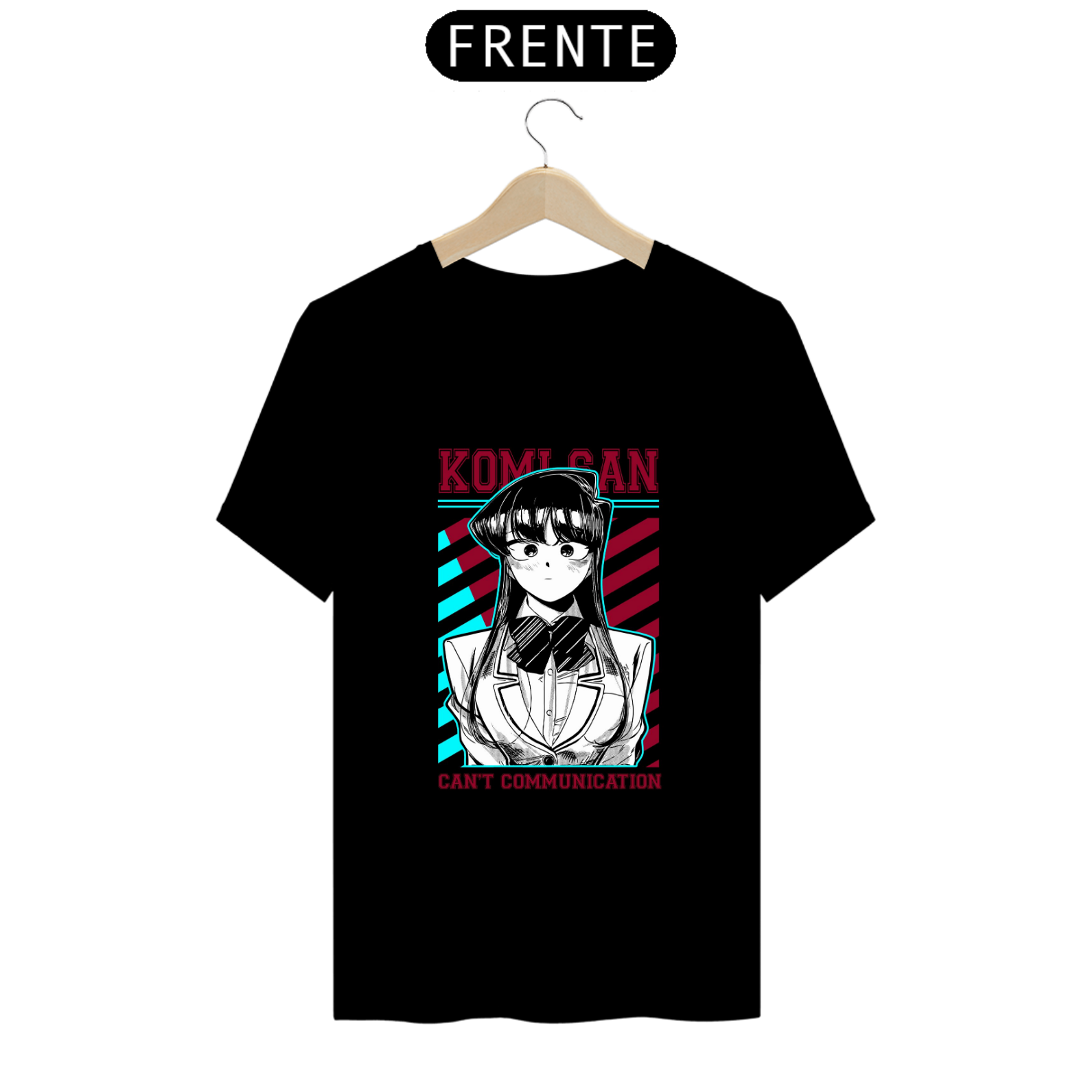 Camiseta - Komi Shouko (Komi Can't Communicate)