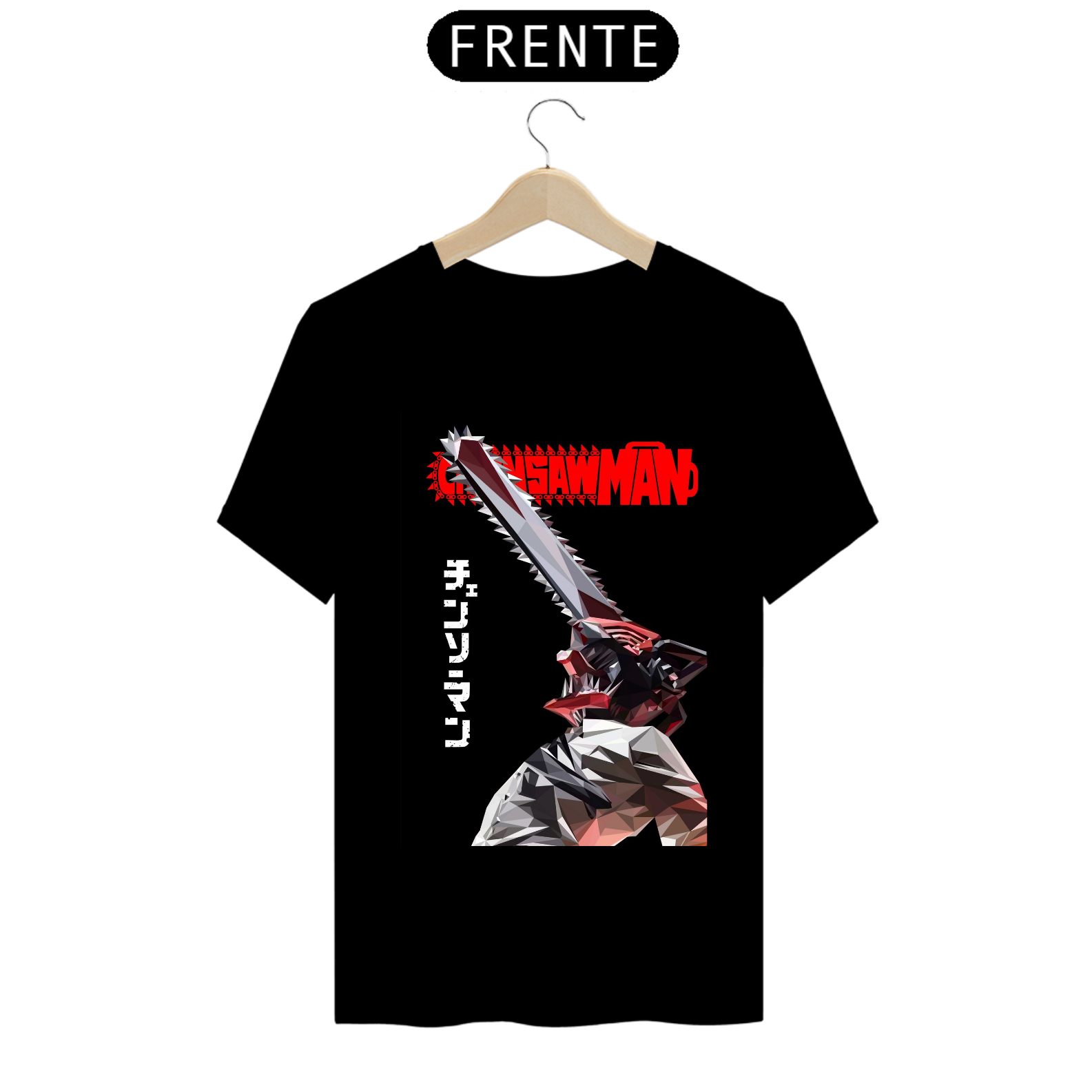 Camiseta - Chainsaw Man