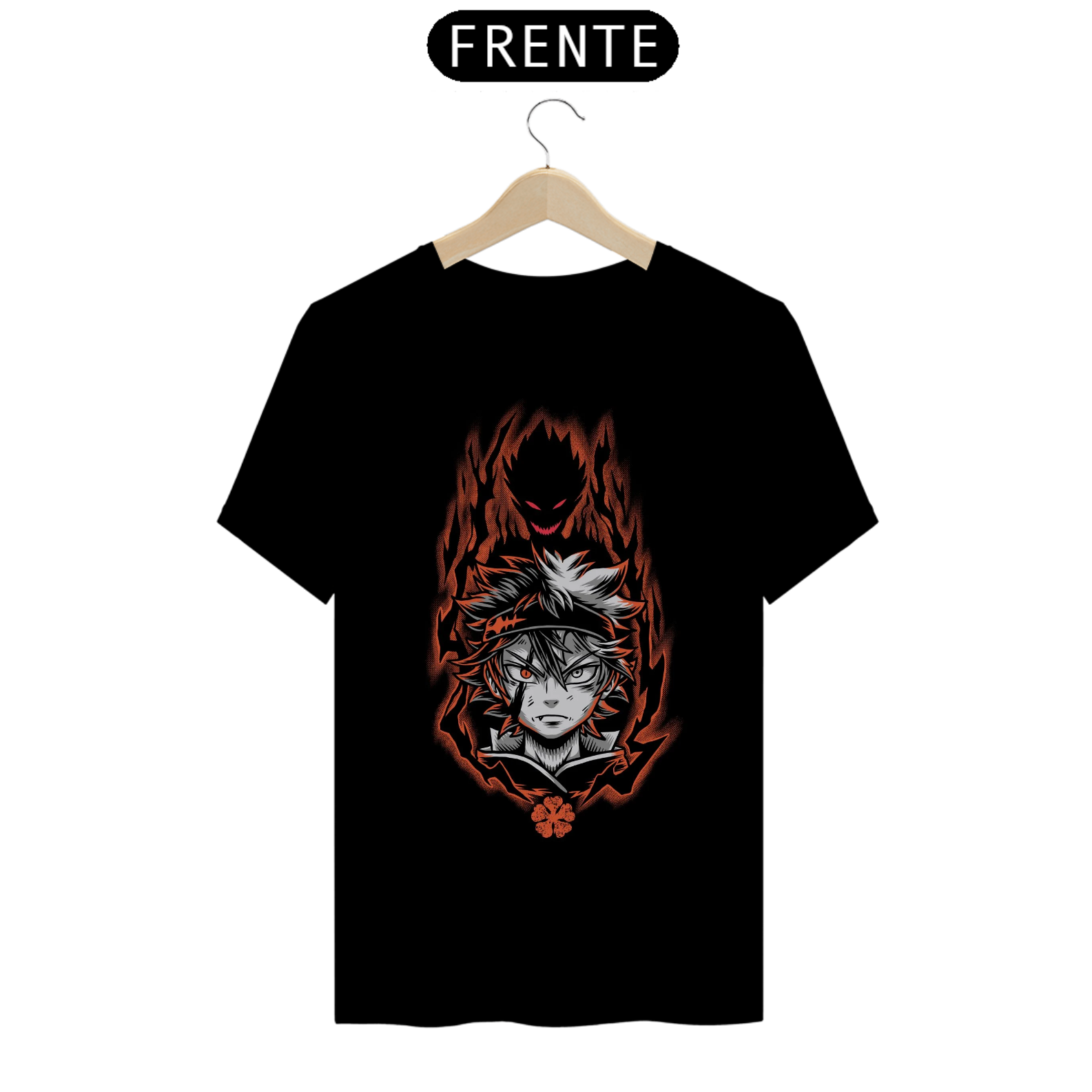 Camiseta - Asta (Black Clover)