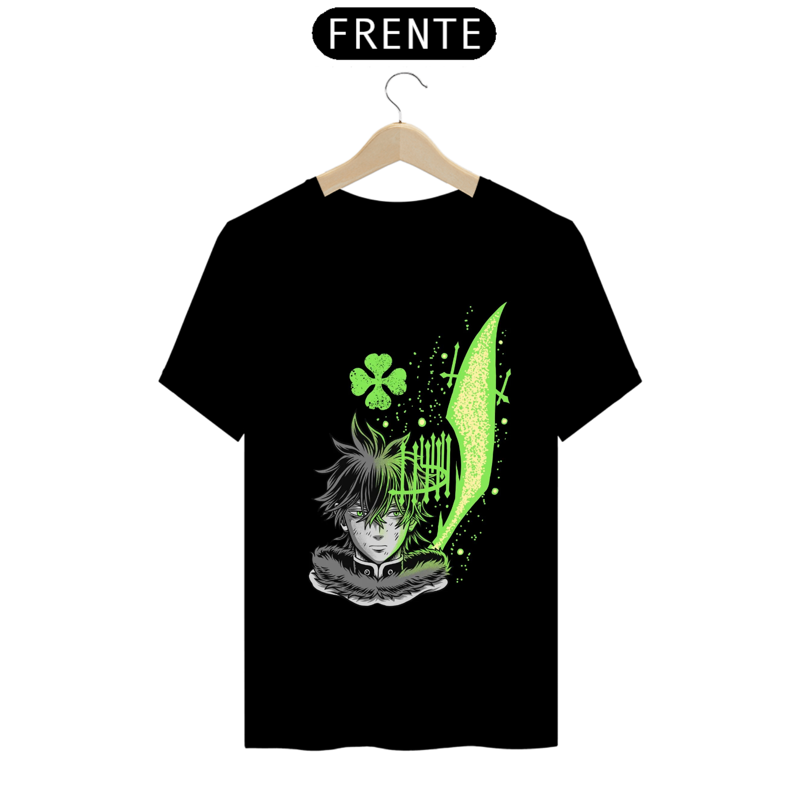 Camiseta - Yuno Grinberryall (Black Clover)