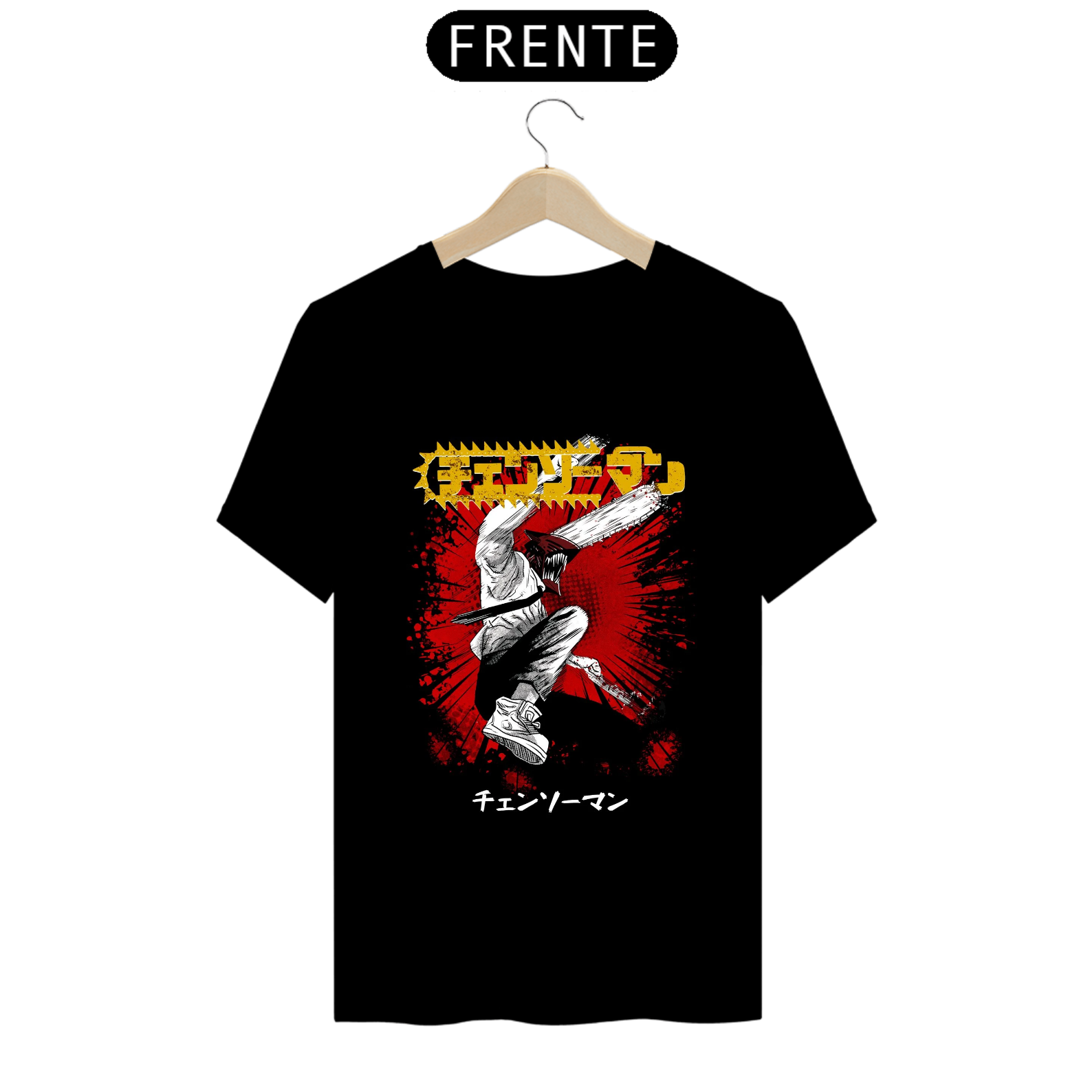 Camiseta - Chainsaw Man