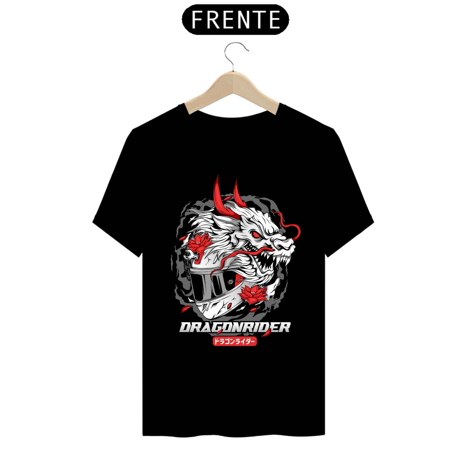 Camiseta - Dragon Rider