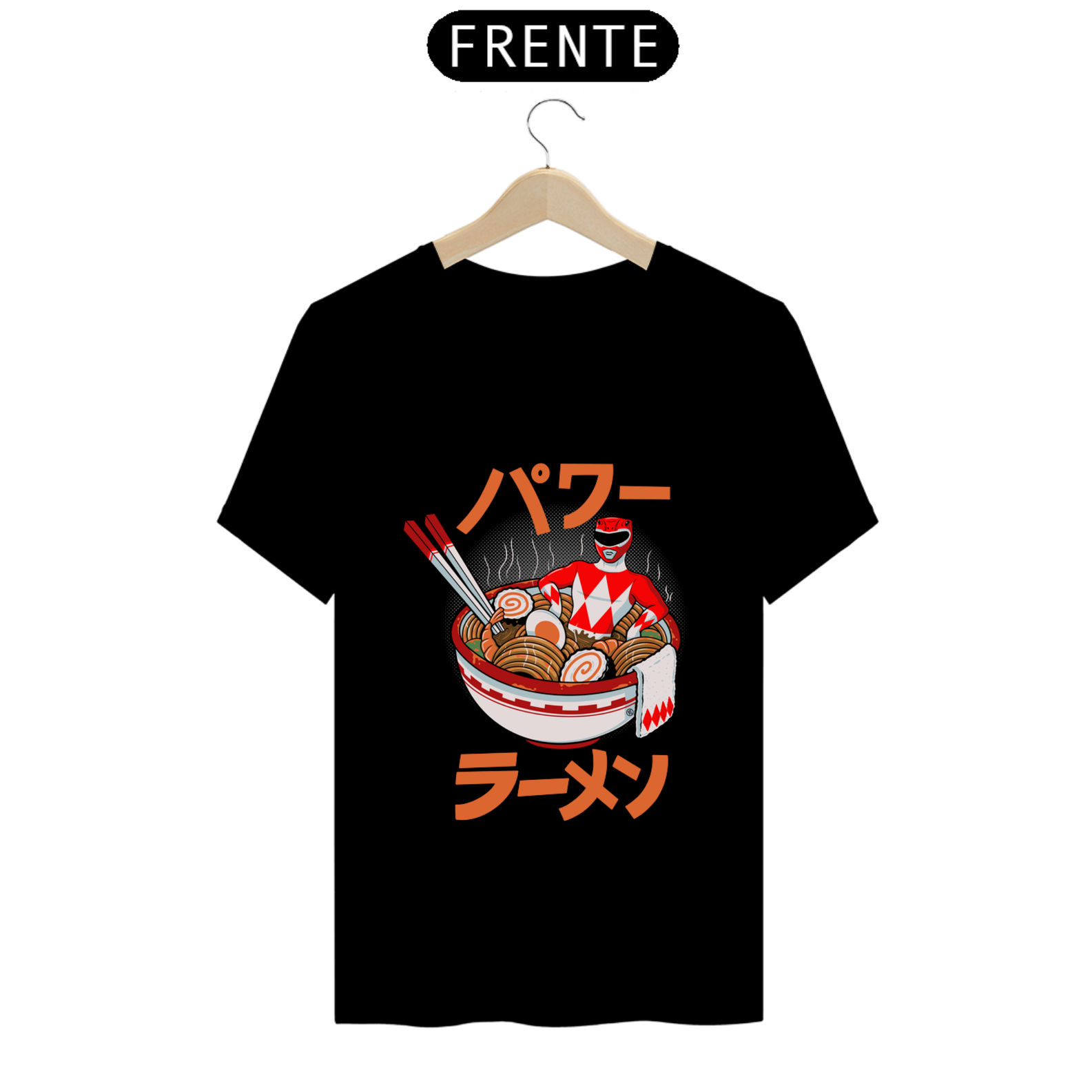 Camiseta - Power Ramen