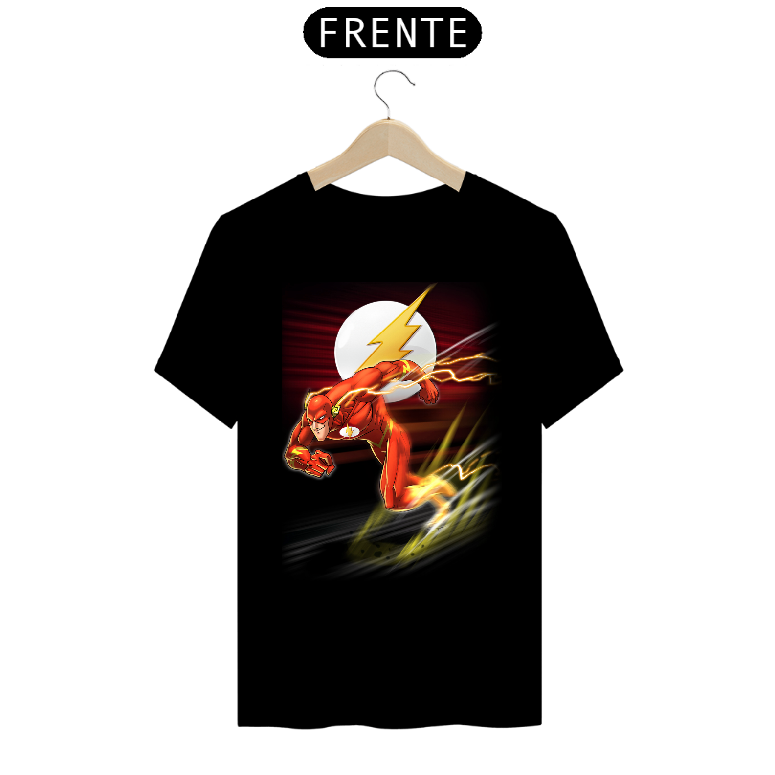 Camiseta - Flash (DC)