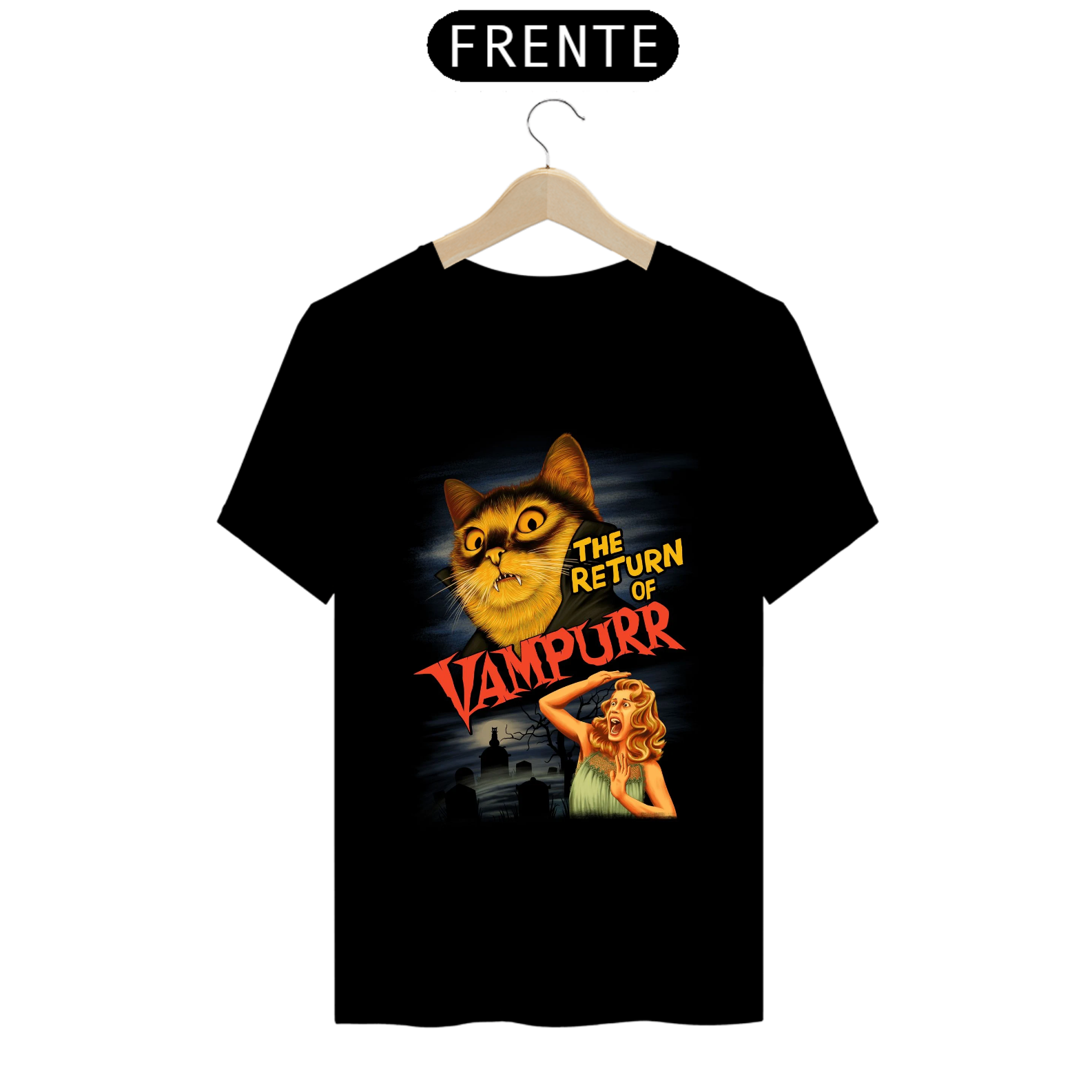 Camiseta - The Return of Vampurr