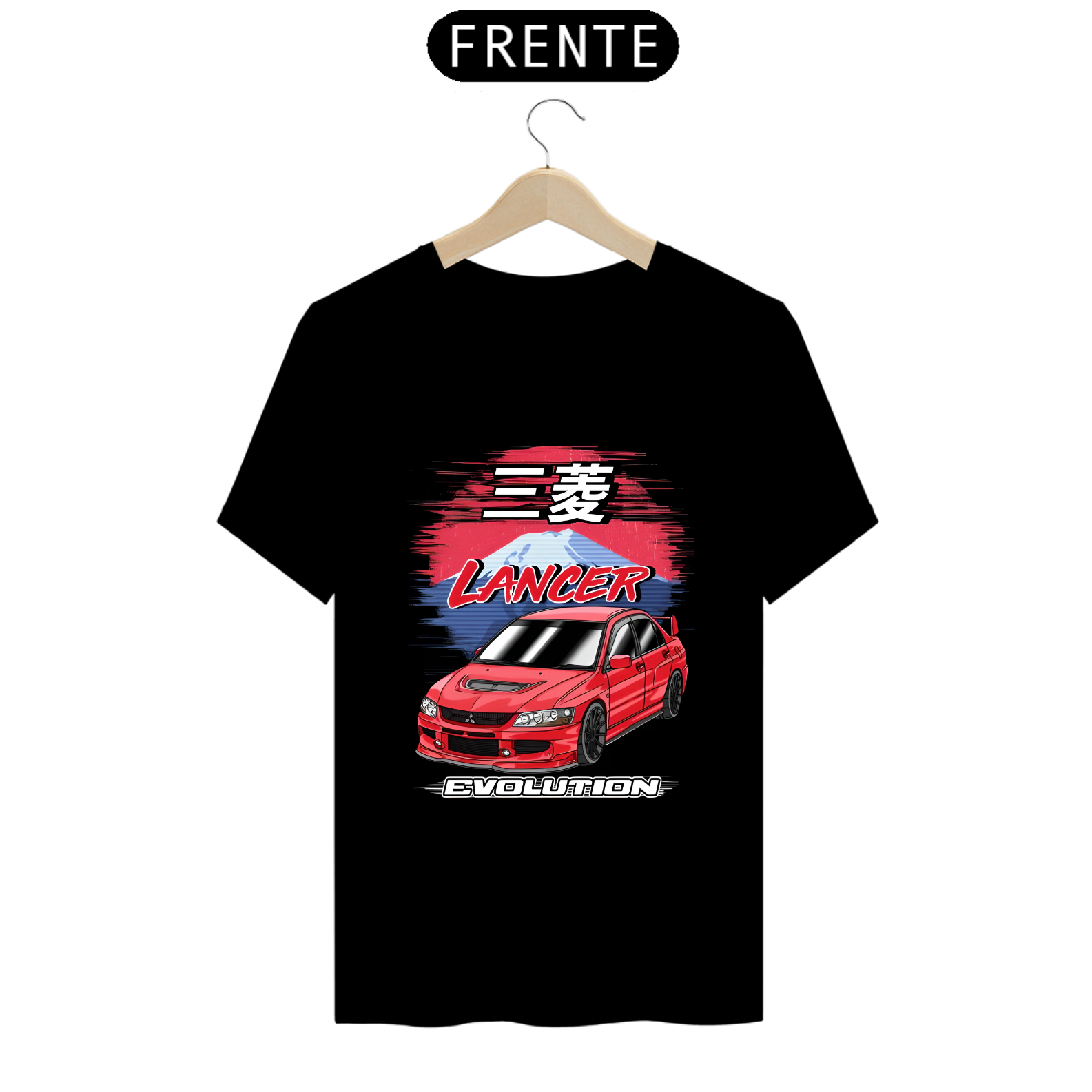 Camiseta - Lancer Evolution