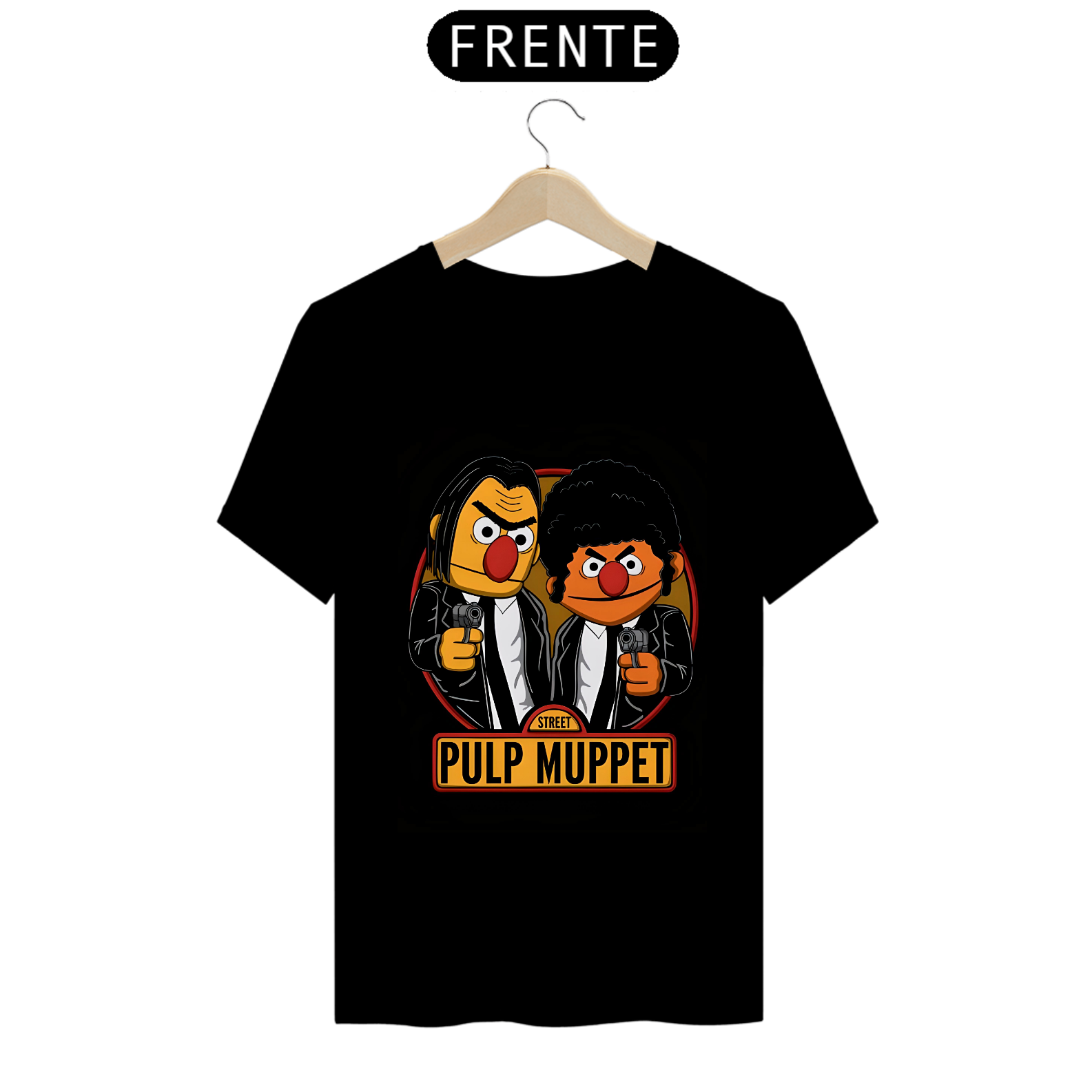 Camiseta - Pulp Muppet