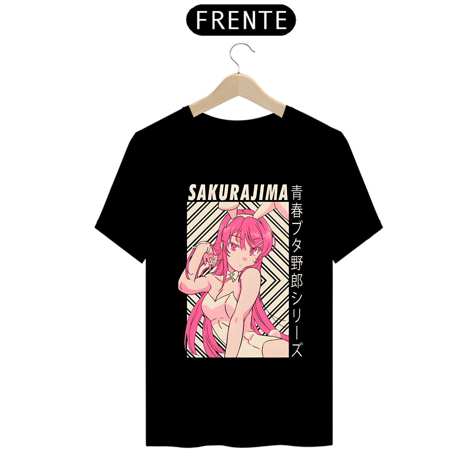 Camiseta - Mai Sakurajima (BunnyGirl)